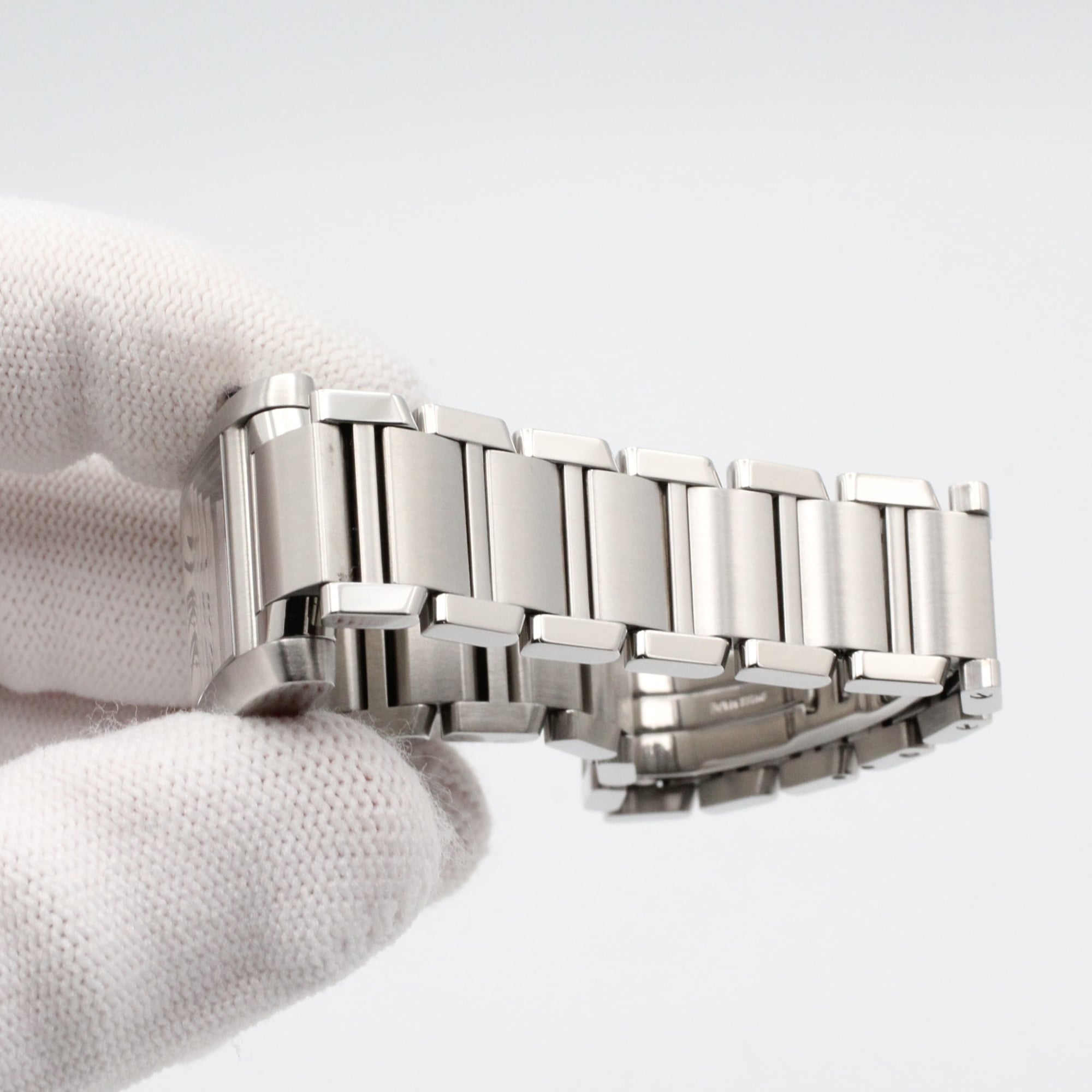 Cartier Tank Francaise W51008Q3 Silver Dial 20mm Watch