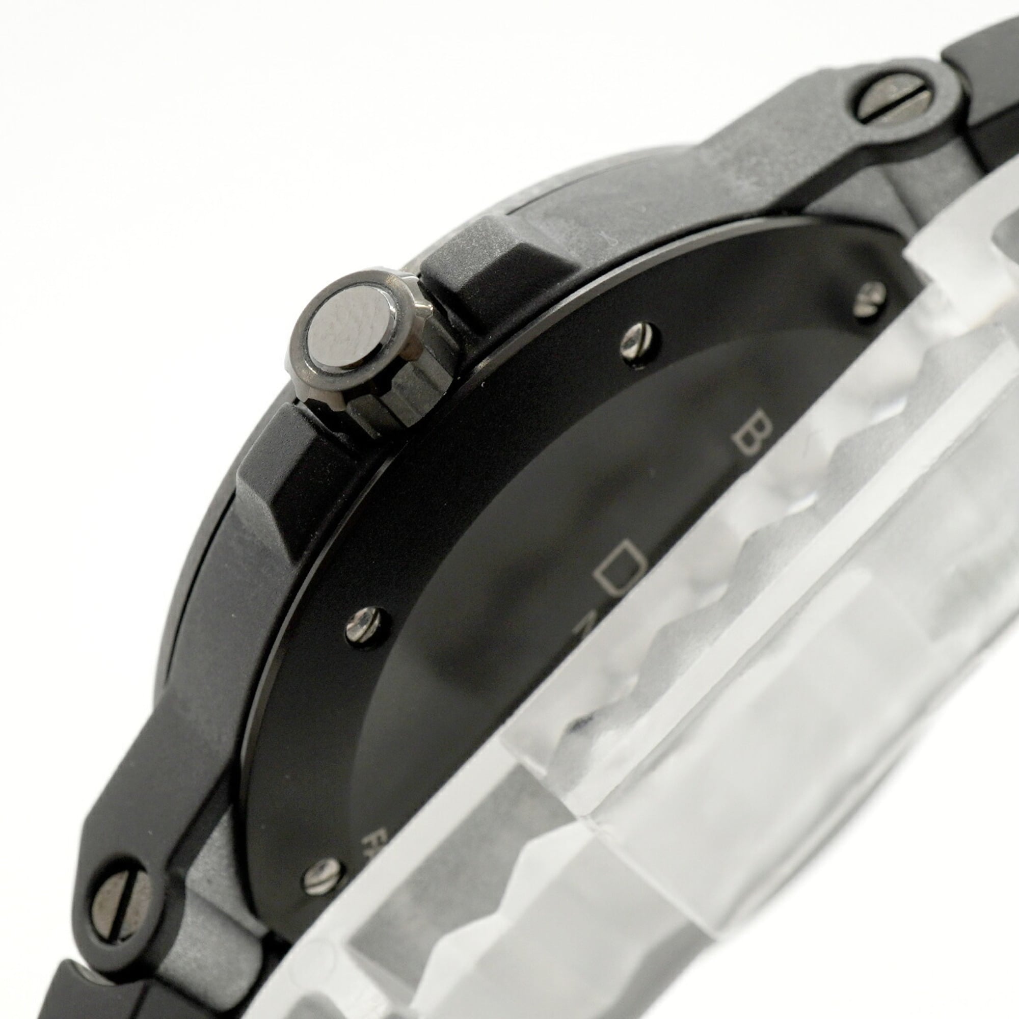 Bulgari Diagono DG41SMC Grey Dial 40mm Watch
