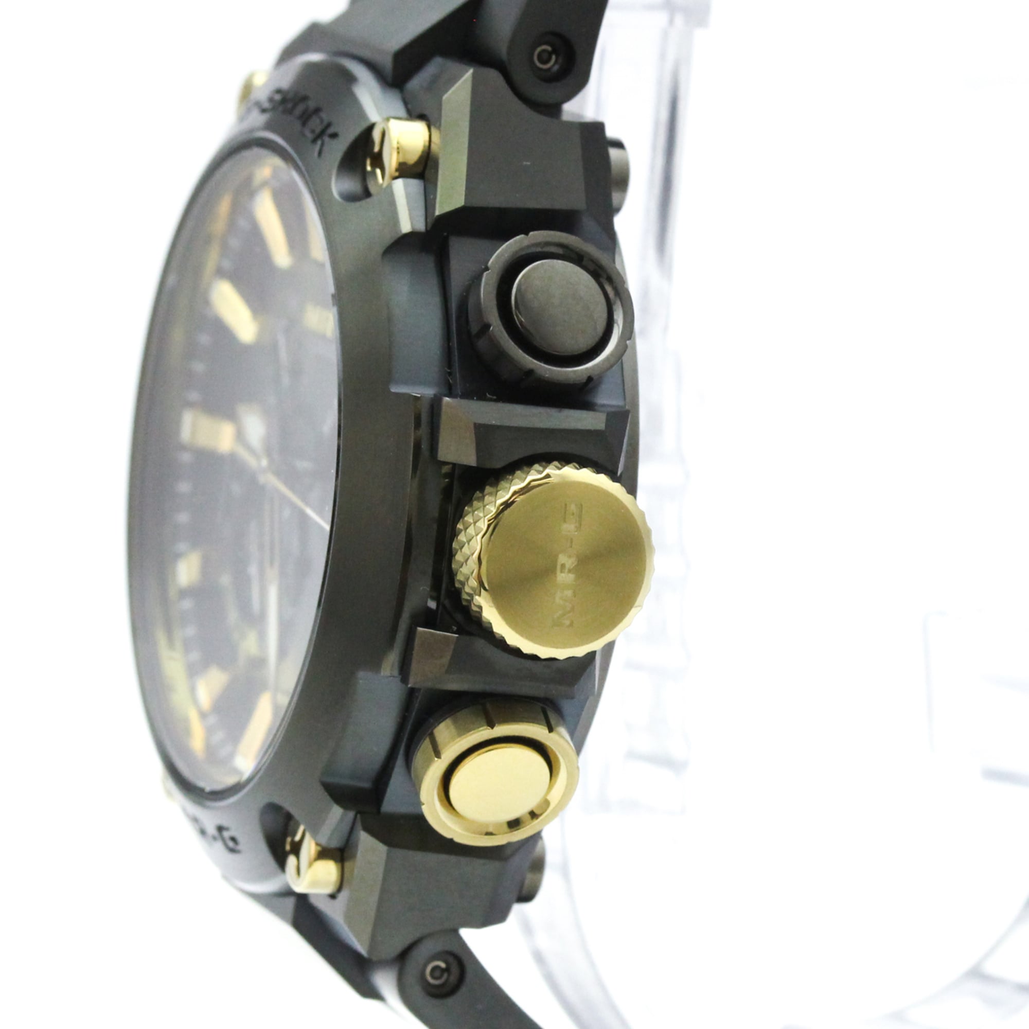 CASIO G-SHOCK Iron Color Bluetooth Radio Solar Mens MRG-B2000BG-3AJR Never Used