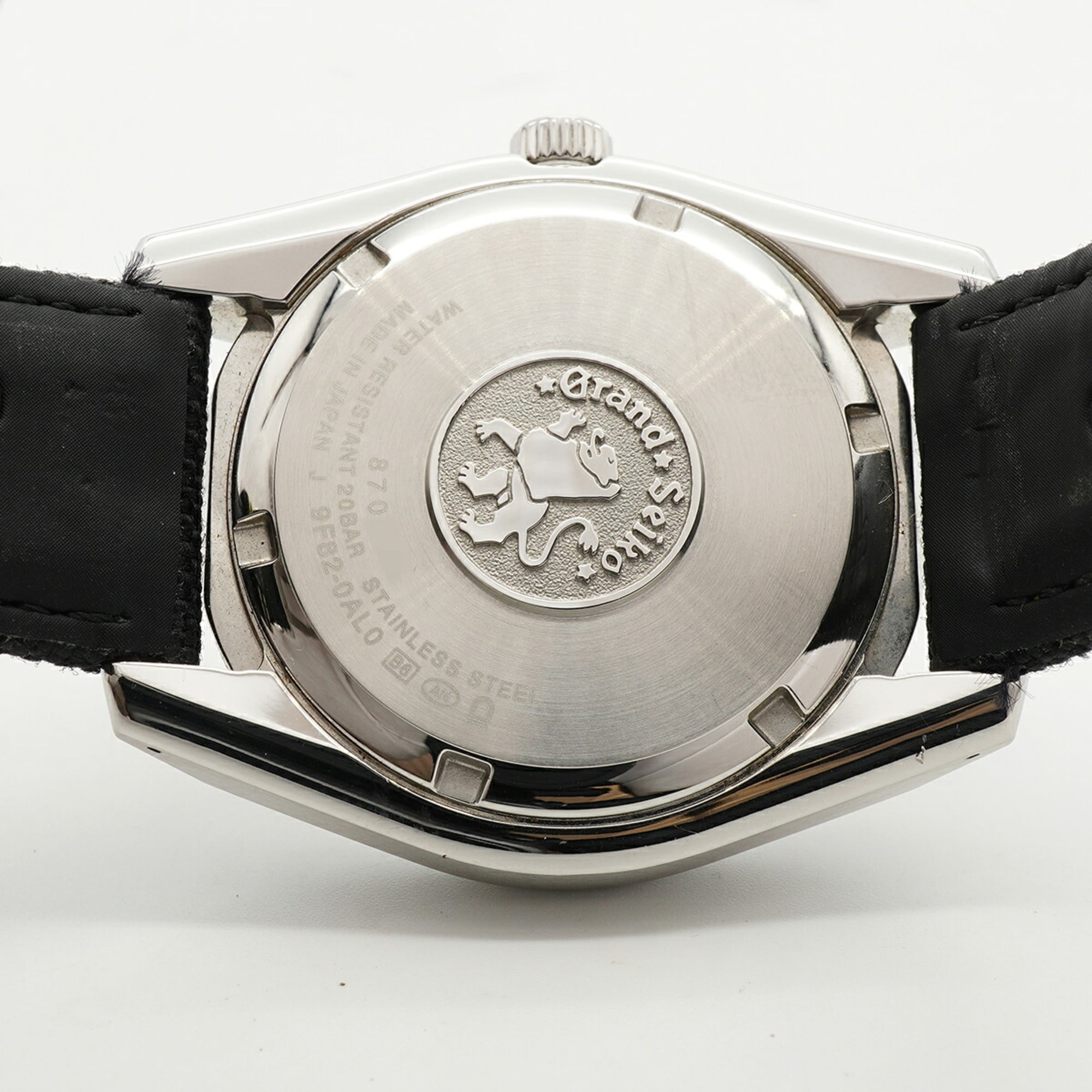 Grand Seiko Seiko Grand Sport Collection SBGV243/9F82-0AL0 Noir Cadran 40mm Montre