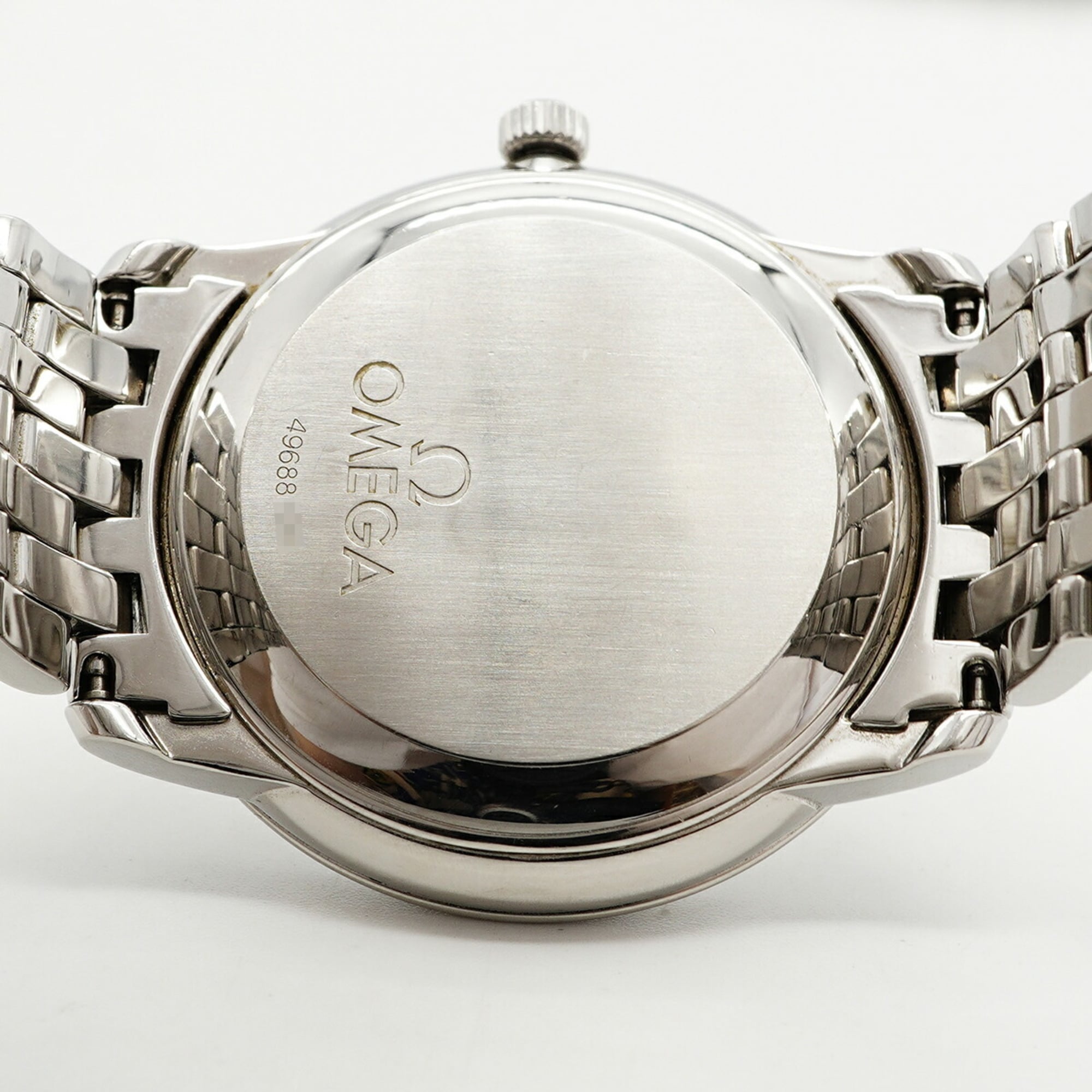 Montre Pour Hommes Omega De Ville 4500.31 à cadran argenté
