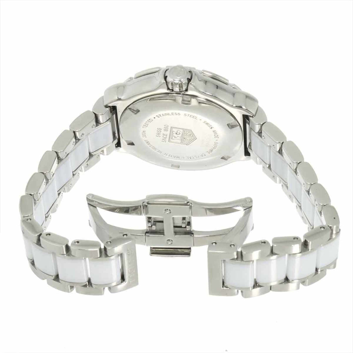 TAG Heuer Formula WAH121D Weiß Zifferblatt 35 mm Uhr