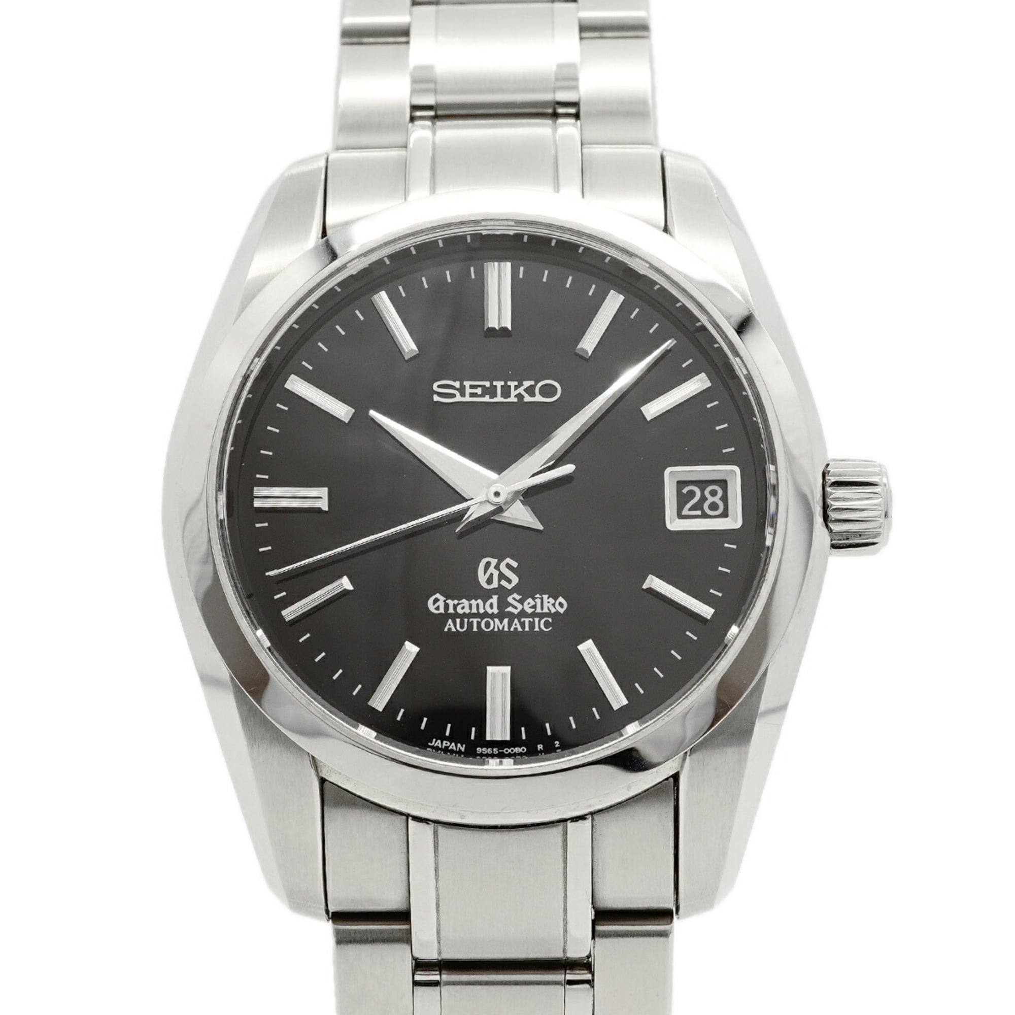 Grand Seiko Grand Mechanical SBGR053 Black Dial 36mm Watch
