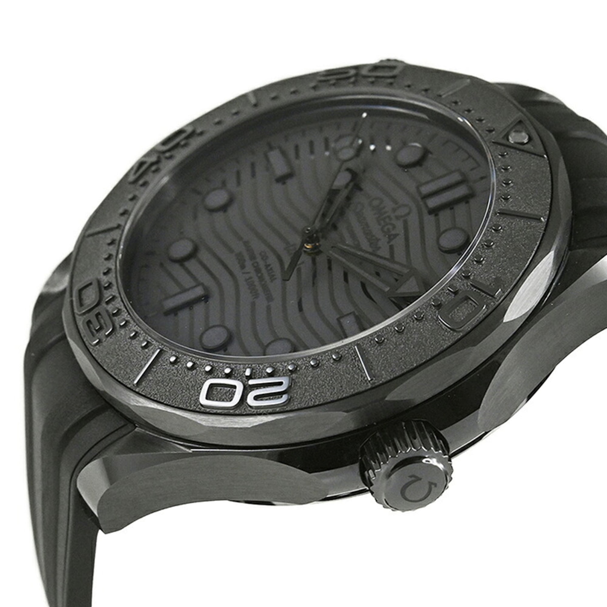 Omega Seamaster Diver 300M 43.5mm 210.92.44.20.01.003 Black Dial 43mm Watch