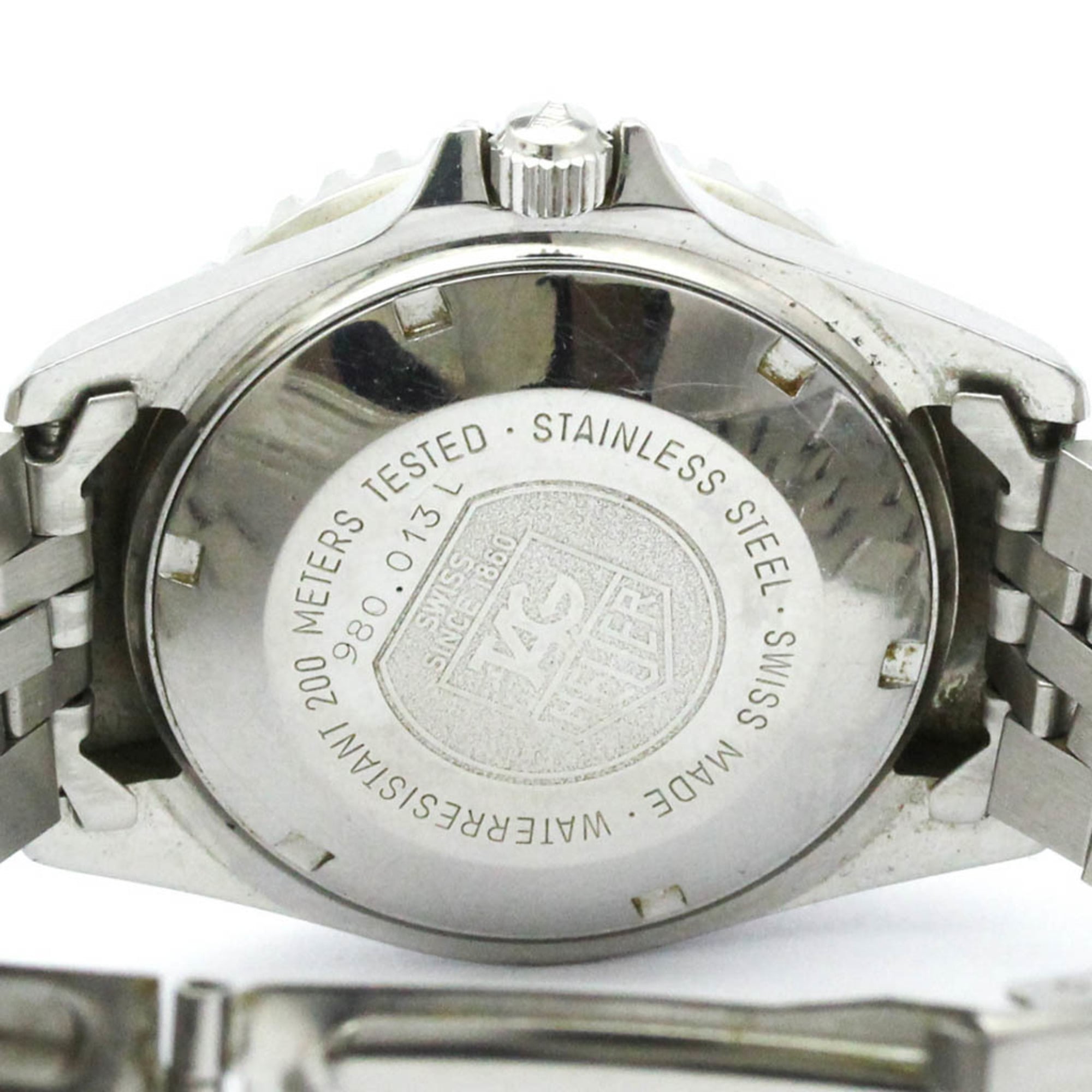 TAG HEUER 1000 roestvrijstalen quartz herenhorloge 980.013