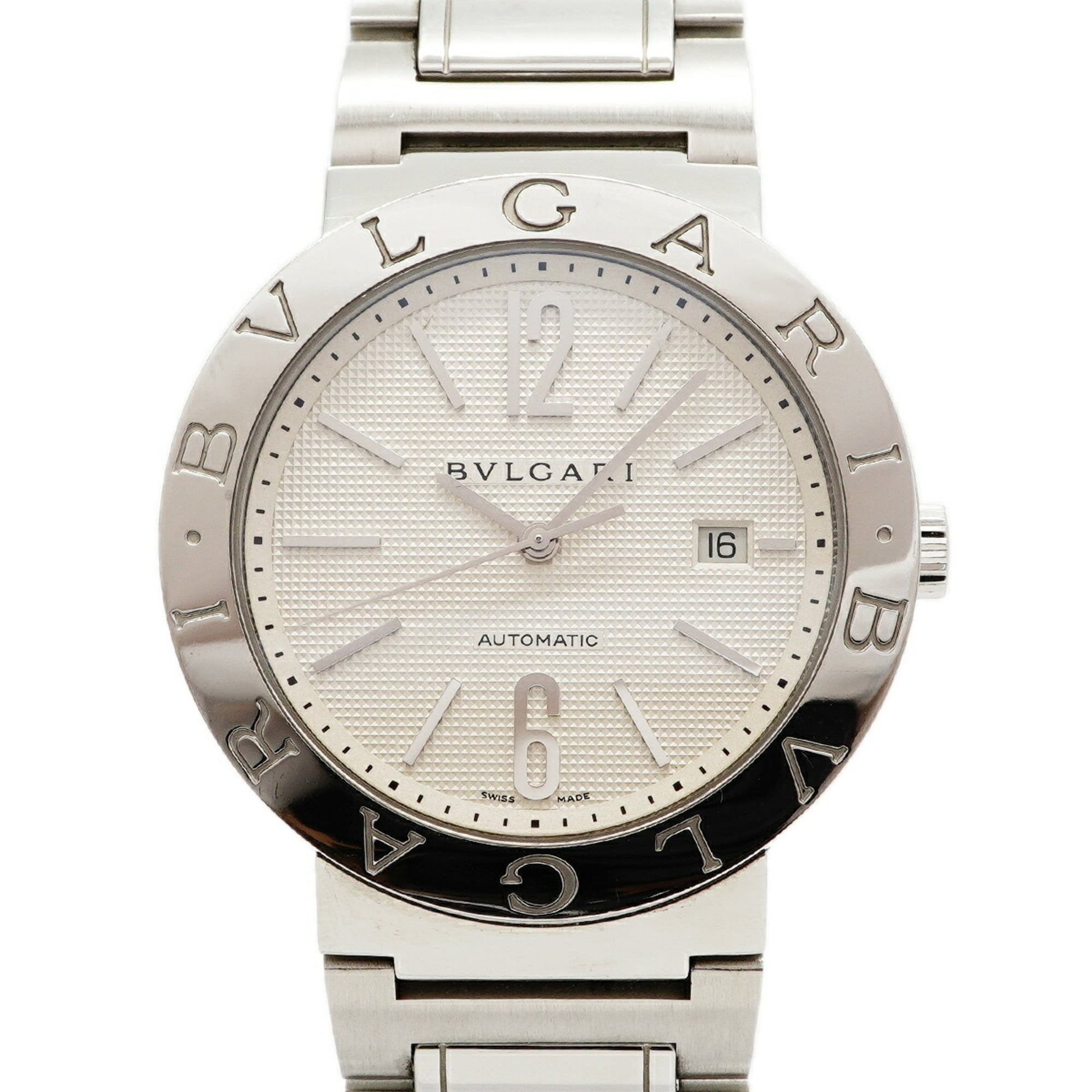 Bvlgari AUTO BB42SS Silver Dial