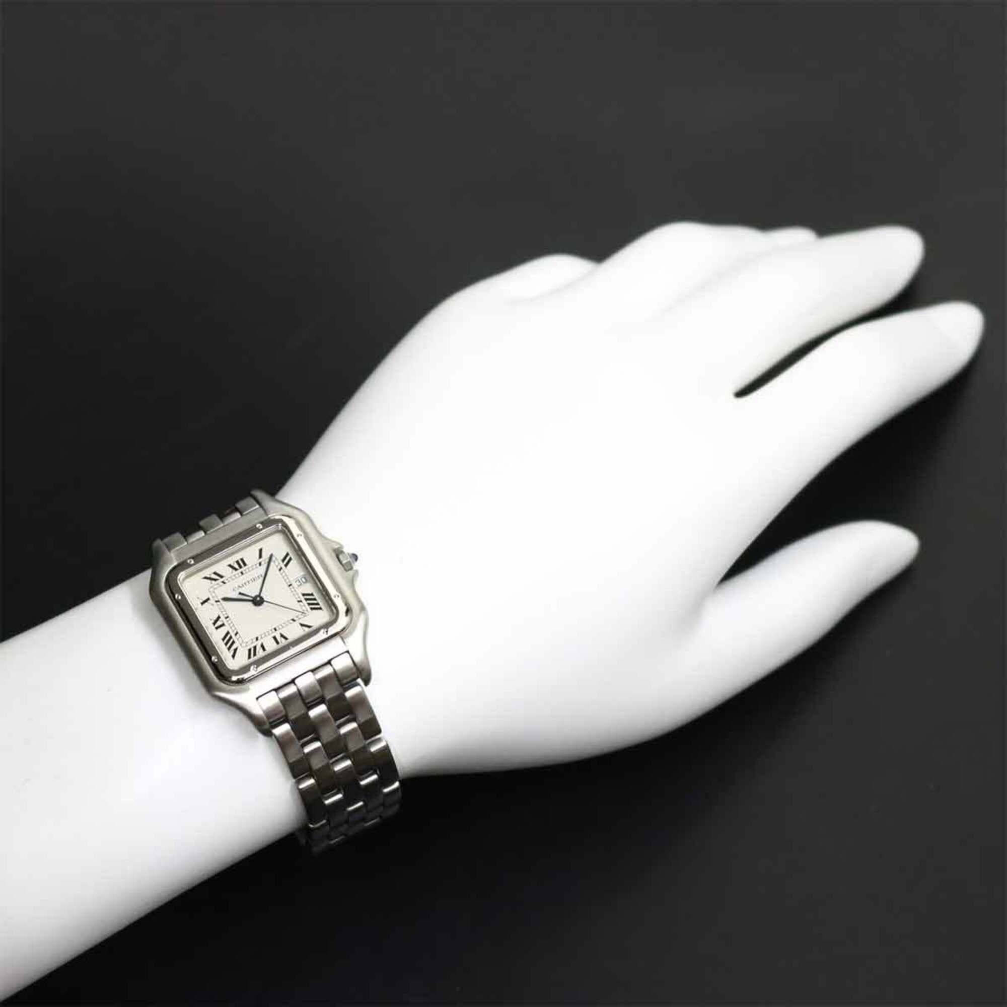 Cartier Panthère LM W25032P5 Ivory Dial 29mm Watch