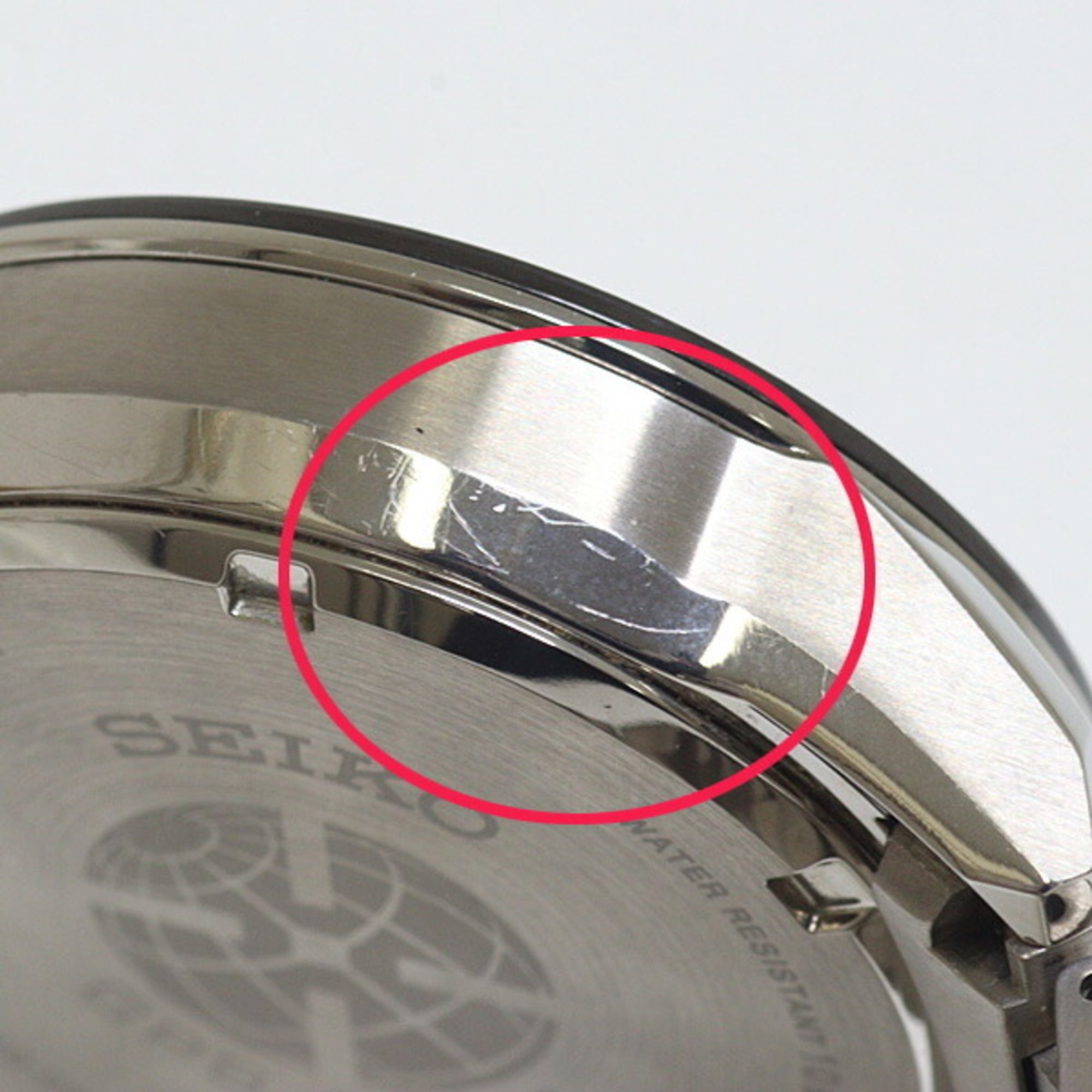 SEIKO Astron SBXC003 Herrenuhr, Titan, Schwarz Zifferblatt, solarbetrieben, funkgesteuert