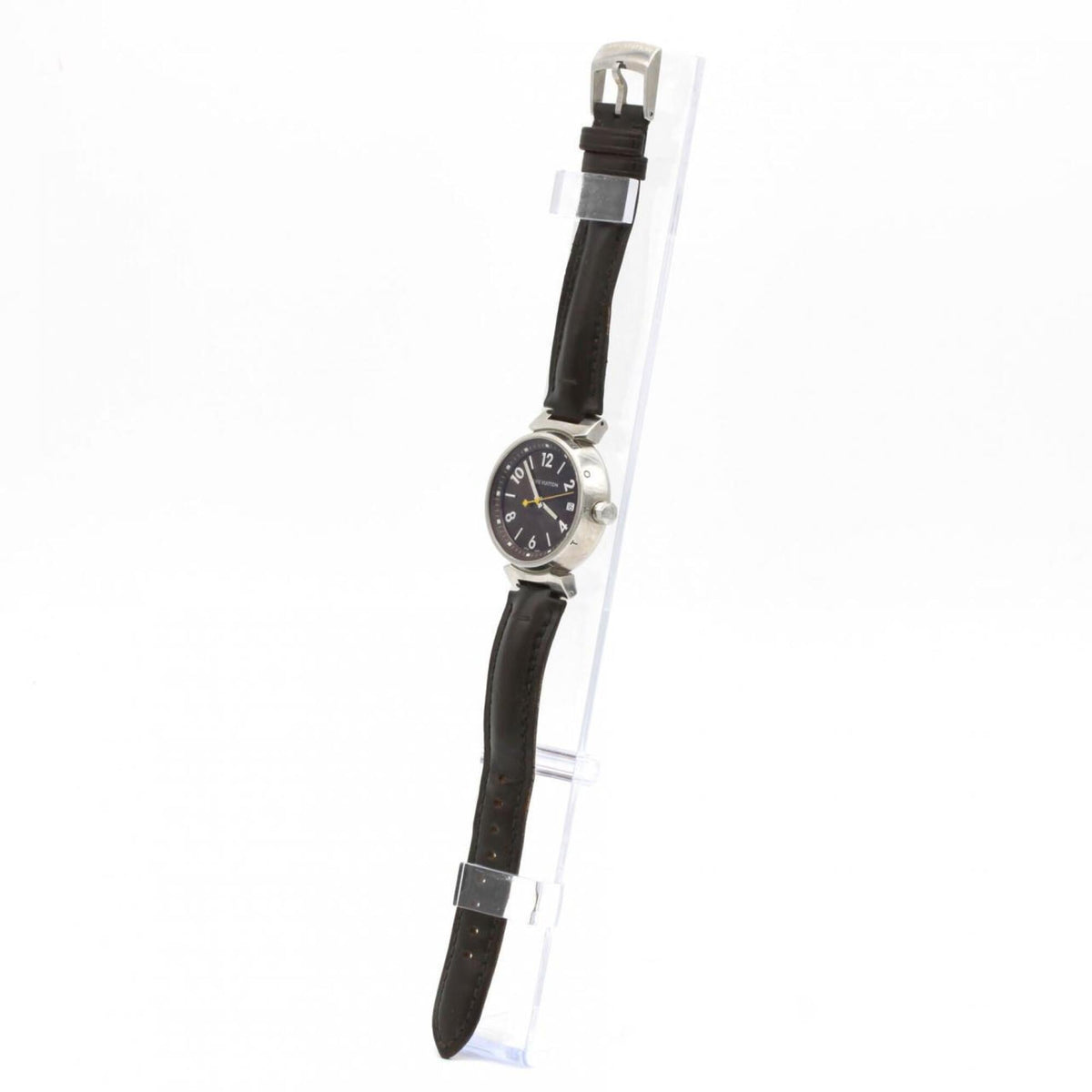 Montre Louis Vuitton Tambour Q1311 Brun avec cadran de 34 mm
