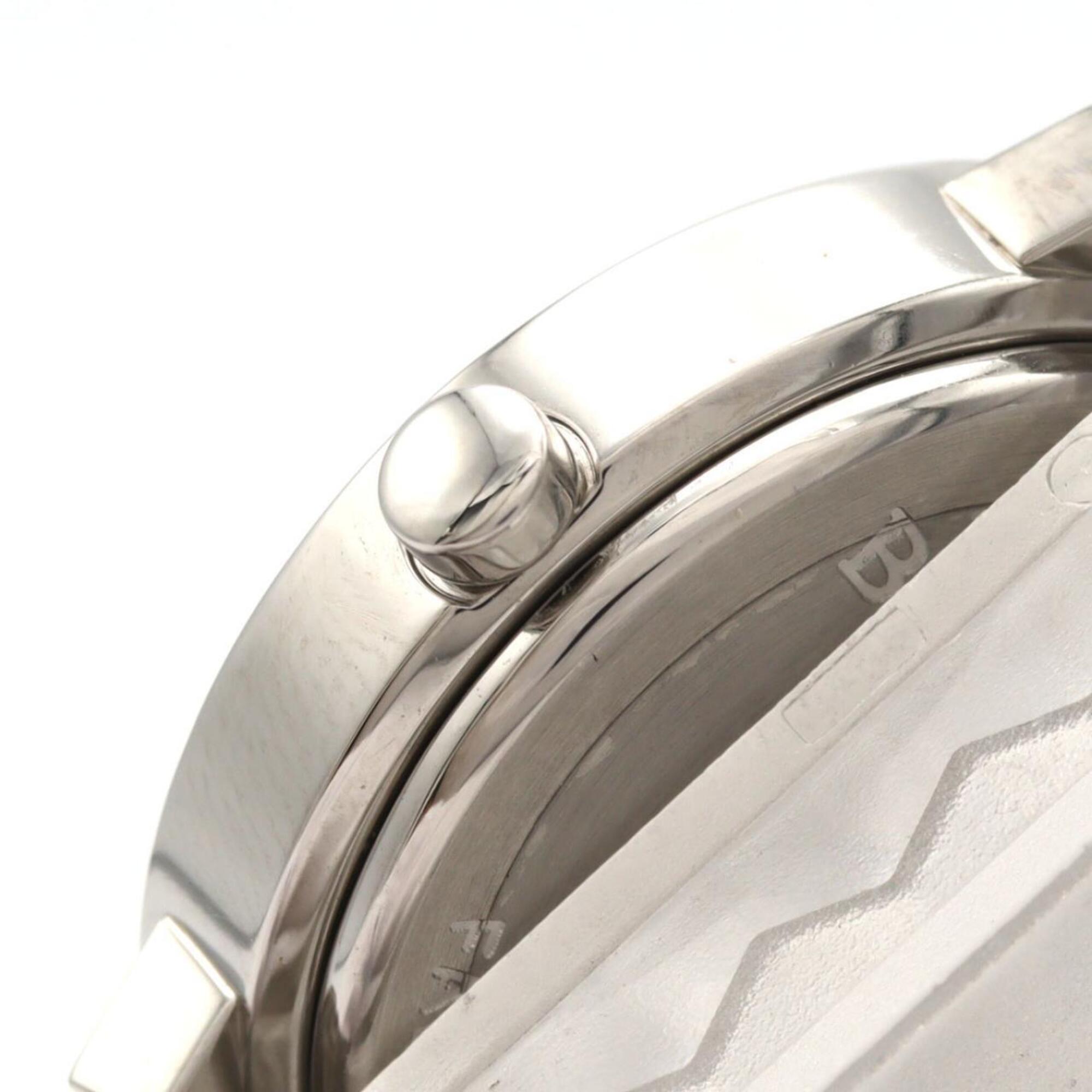 Bvlgari Bulgari Bulgari BB26SSD Black Dial 26mm Watch