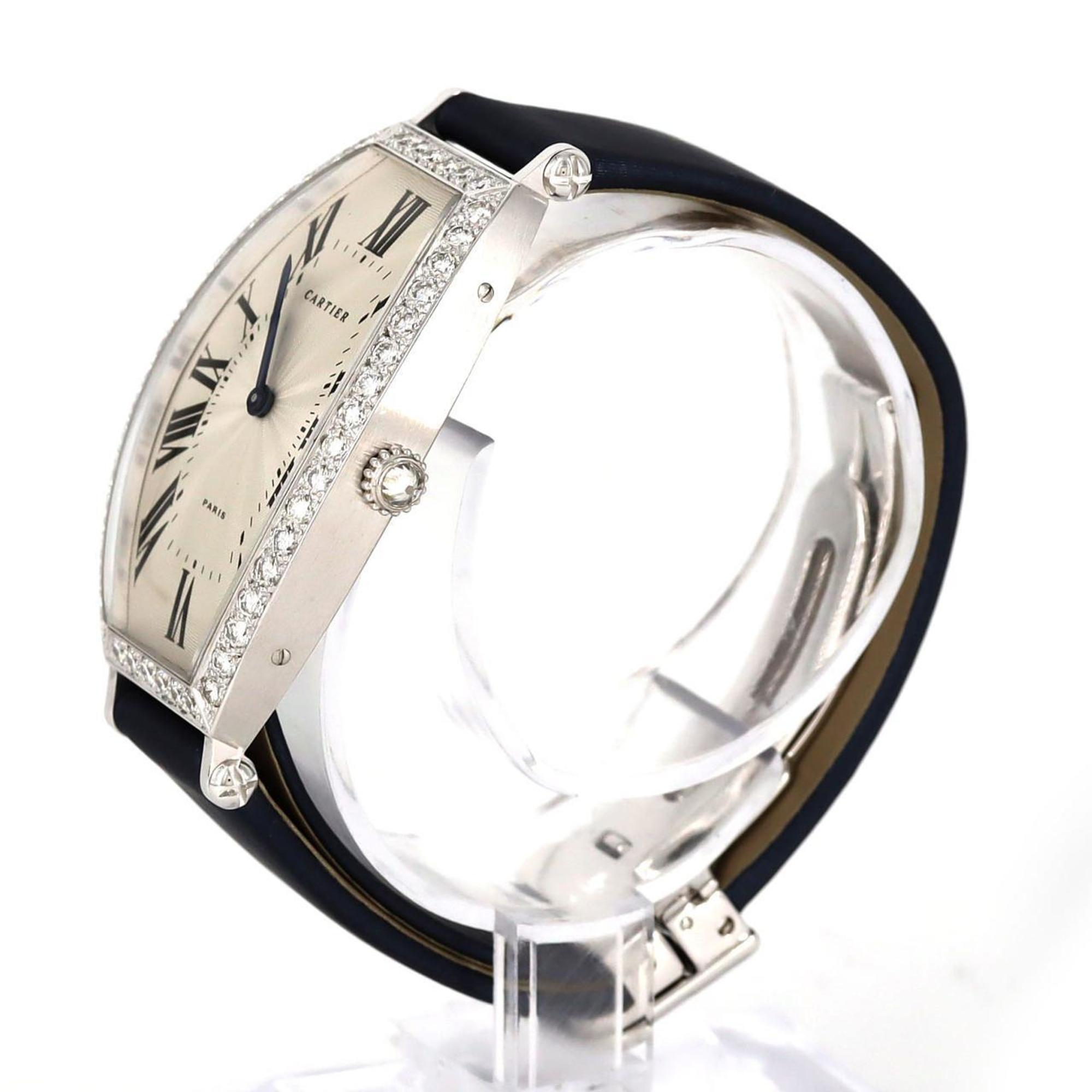 Cartier Tonneau LM WG D WA502451 Watch, Manual Winding