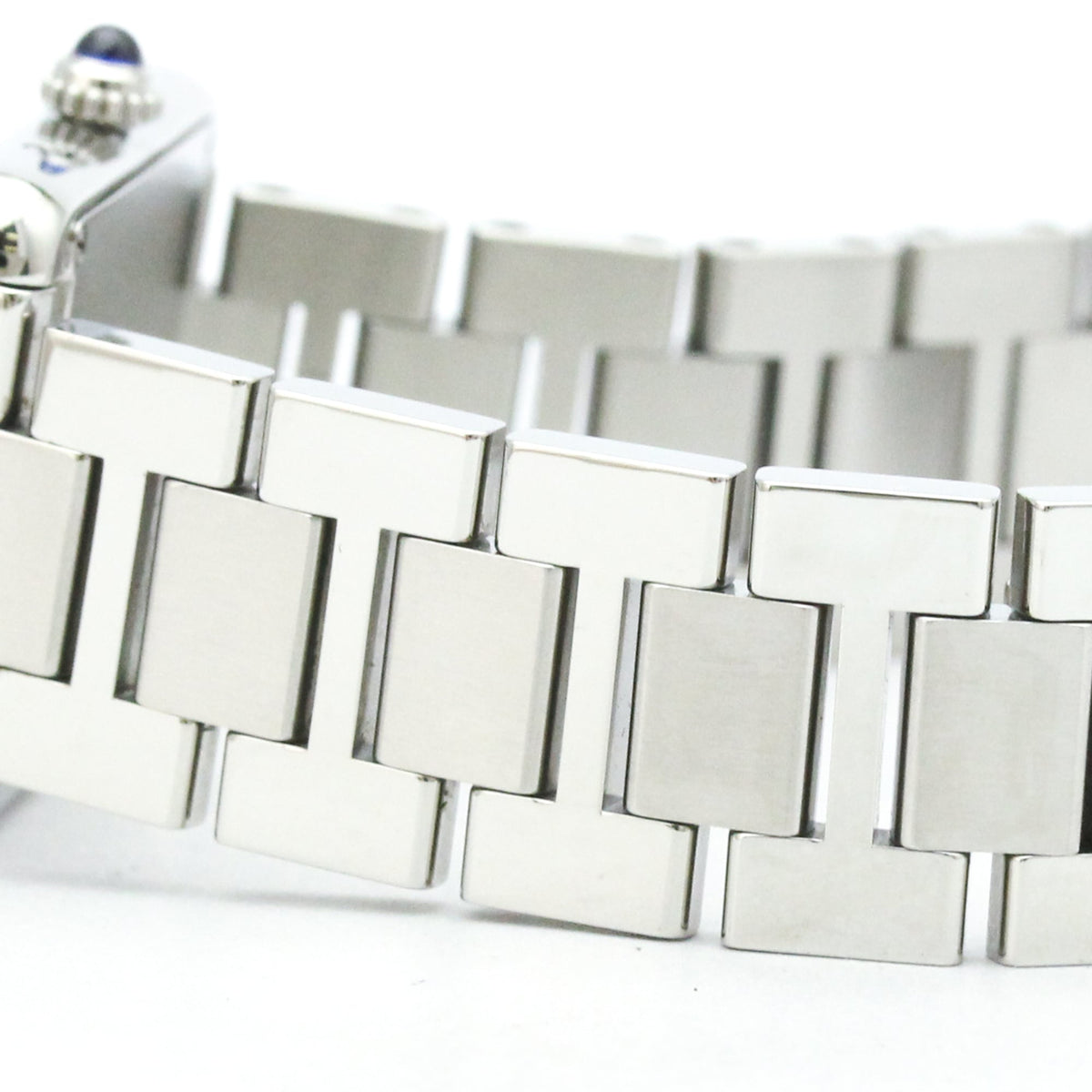 Cartier Tank Solo W5200013 Silver Dial 24mm Watch