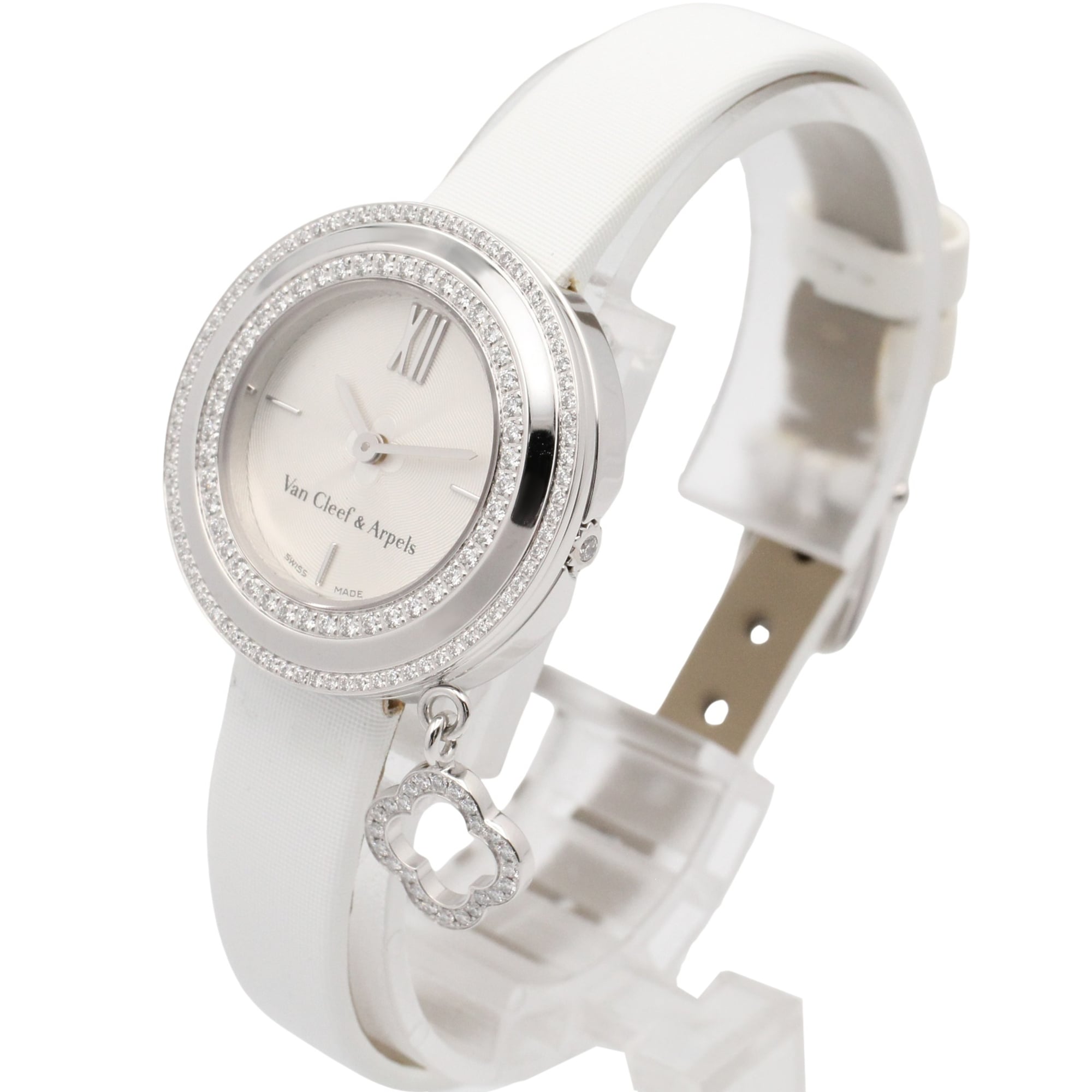 Van Cleef & Arpels Charm VCARO29A00 Silver Dial 25mm Watch