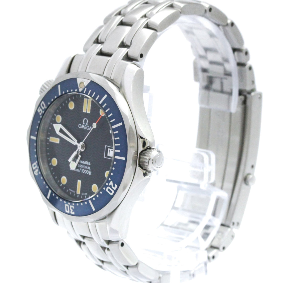 Omega Seamaster 2561.80 Blue Dial 36mm Watch