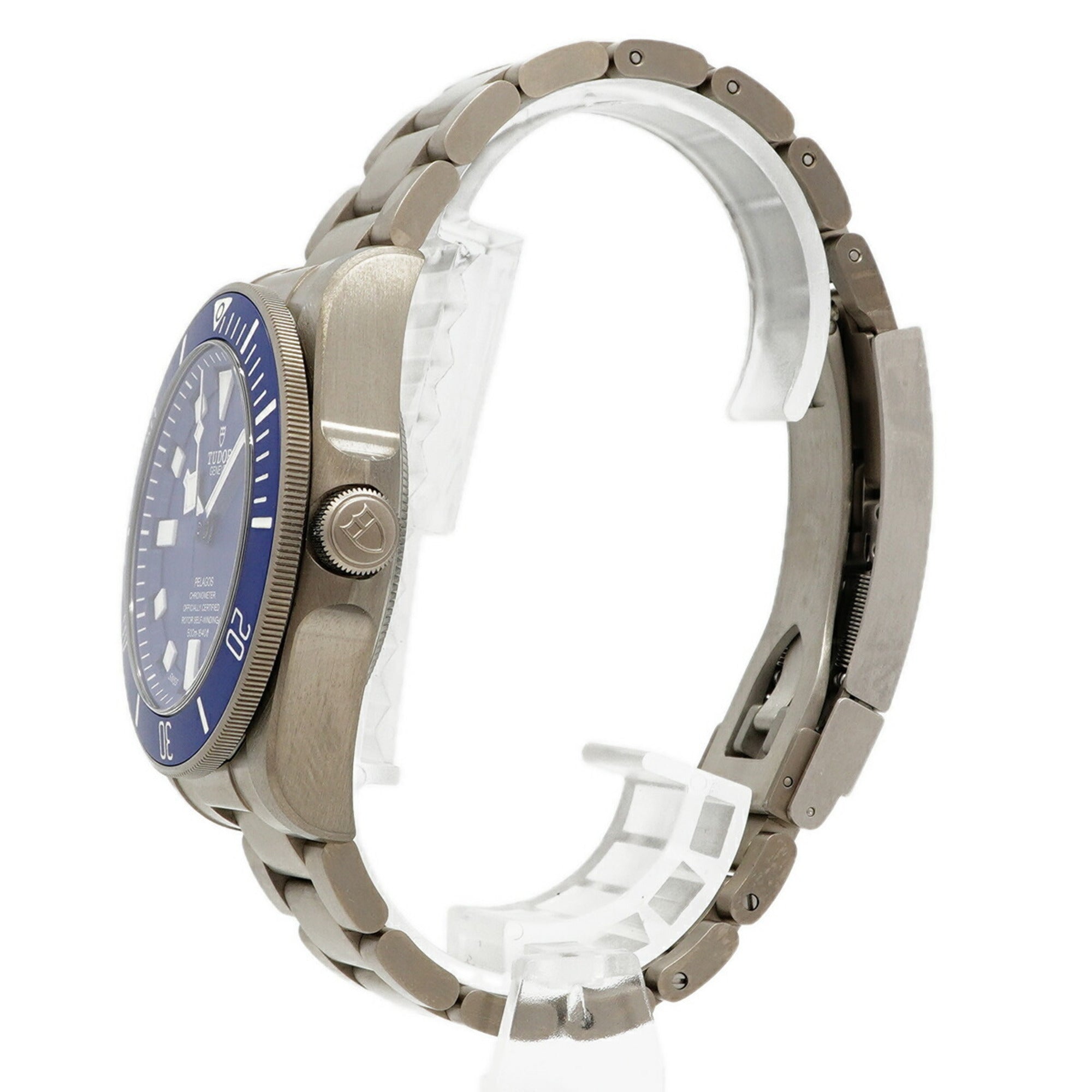 Tudor Pelagos 25600TB Blue Dial Men's Watch