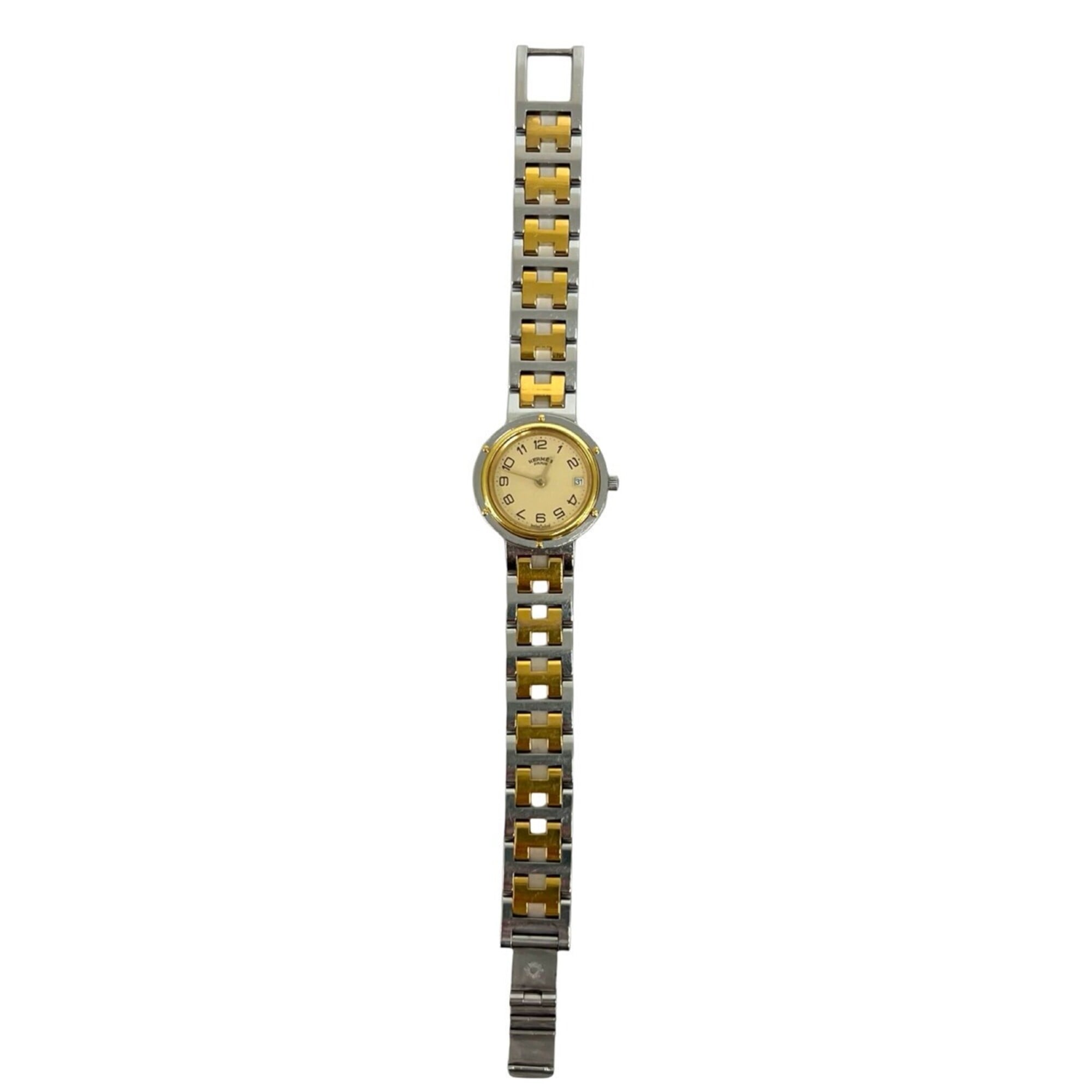 Hermes Clipper 30124 Dial 24mm Watch
