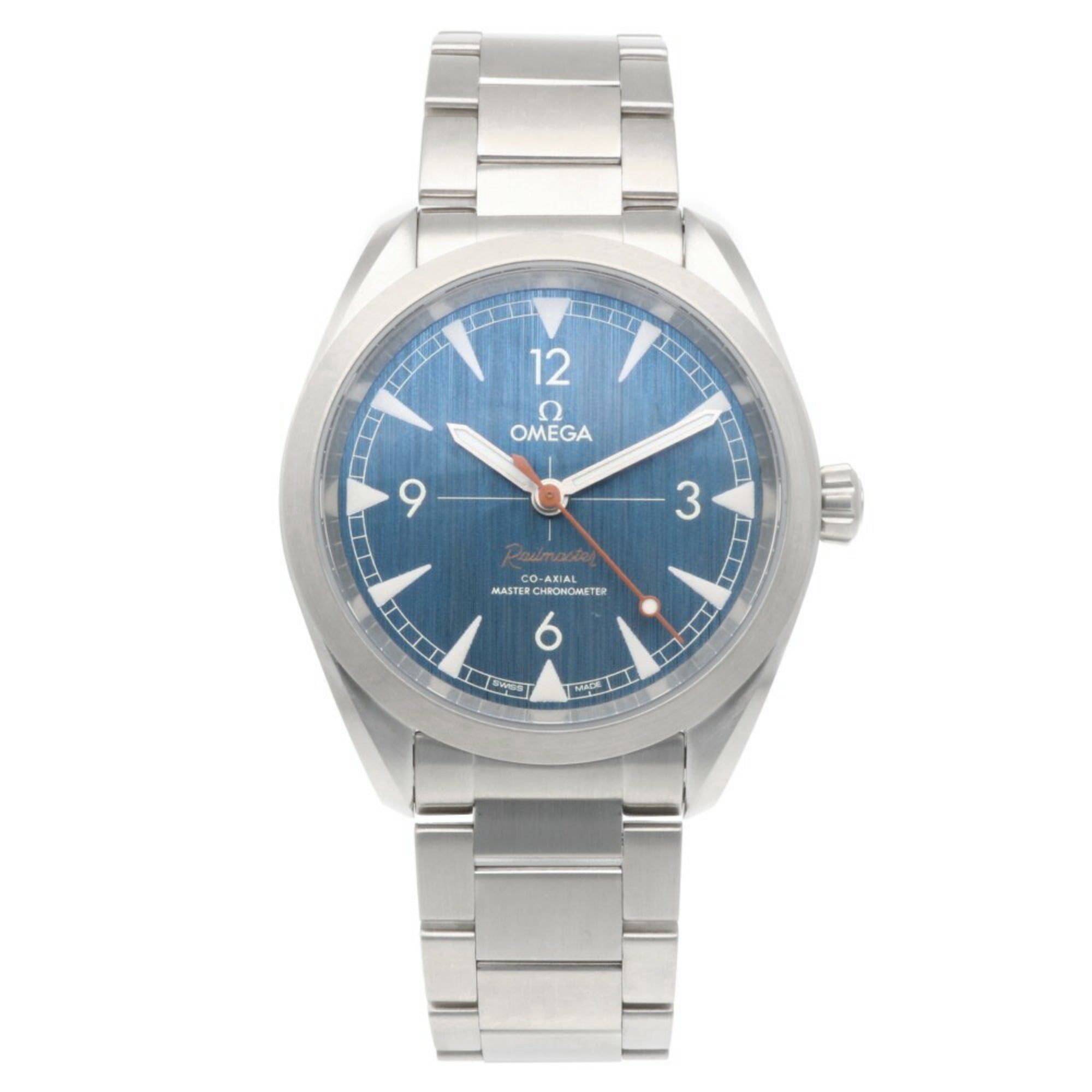 Omega Railstar Uhr, Edelstahl, Automatik, Herrenuhr von OMEGA