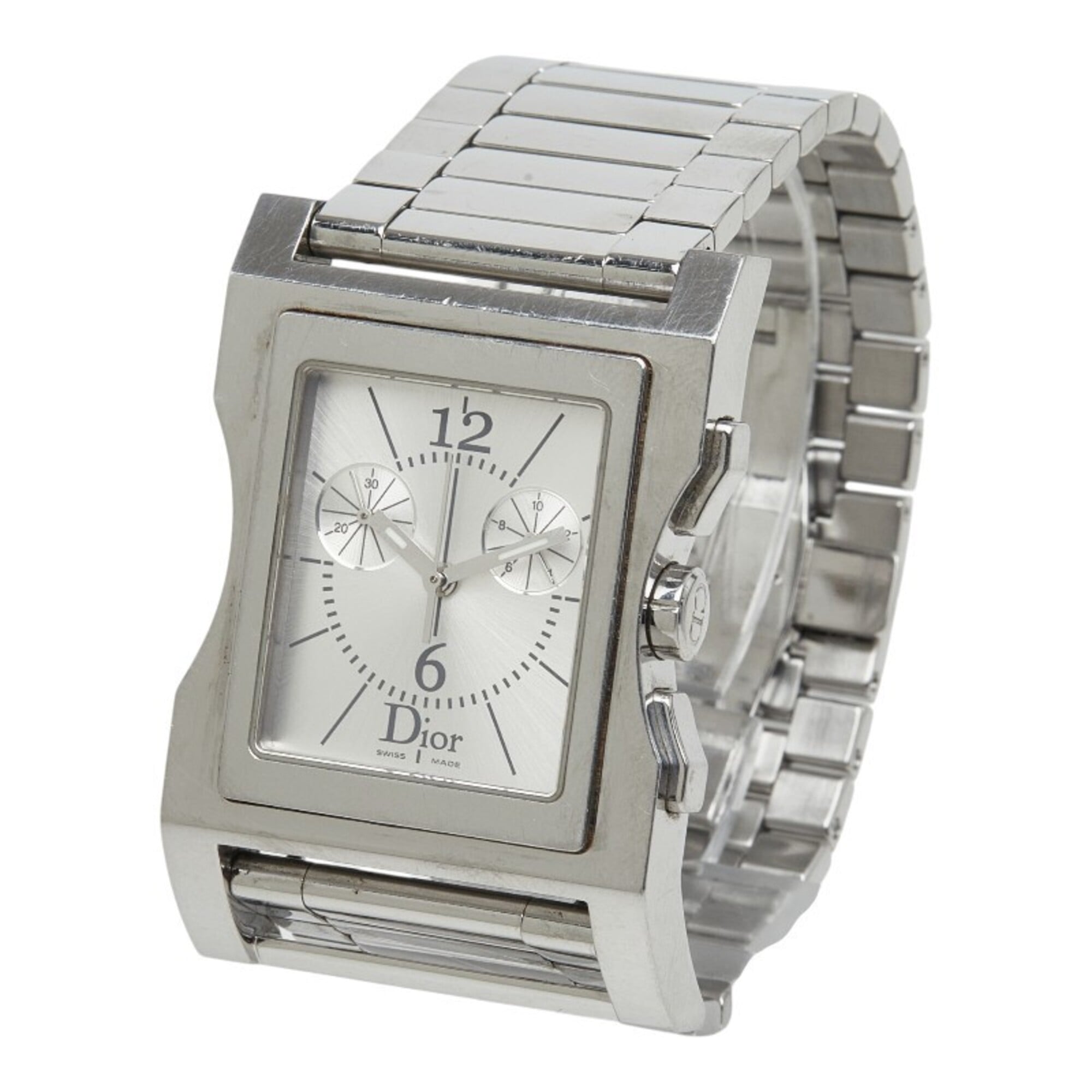 Christian Dior Dior Chris CD034310 Silver Dial 28mm Watch