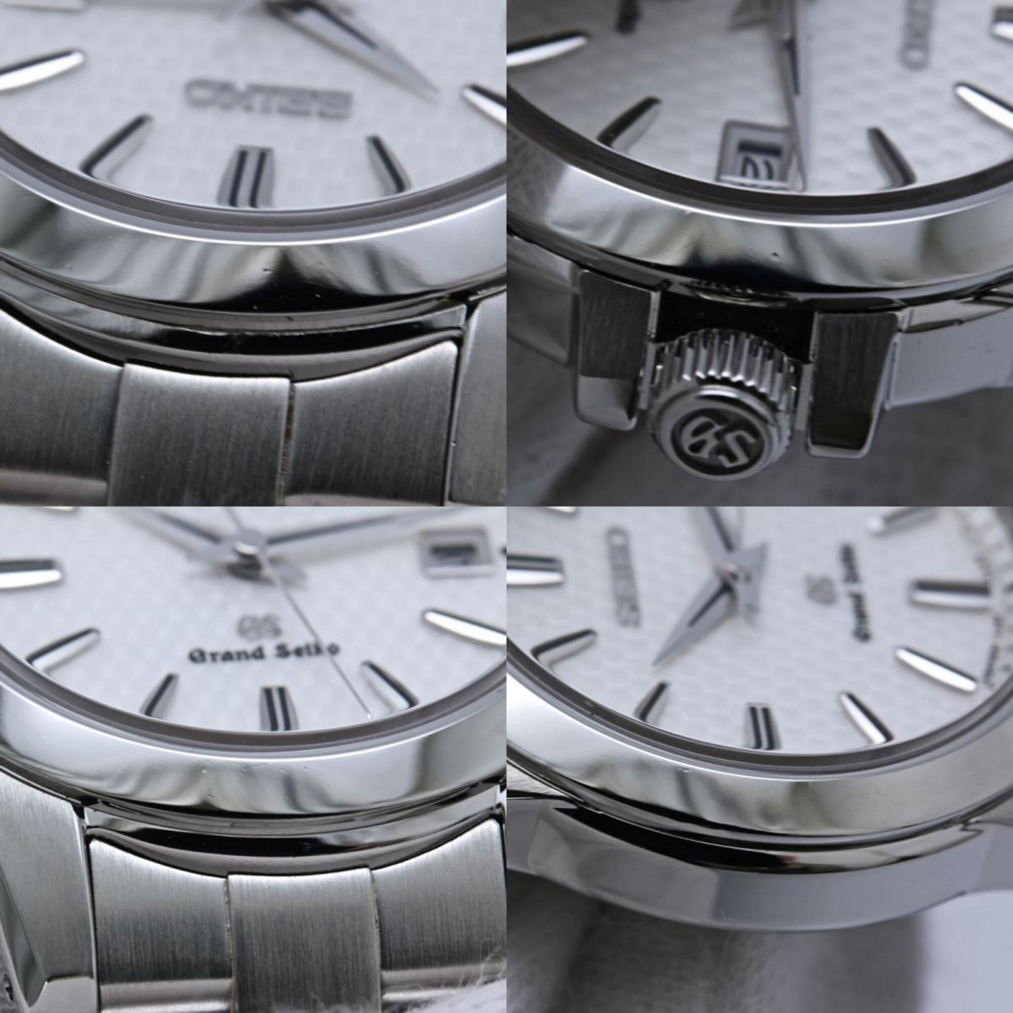 Grand Seiko Grand STGF053 4J52-0AA1 White Dial 29mm Watch