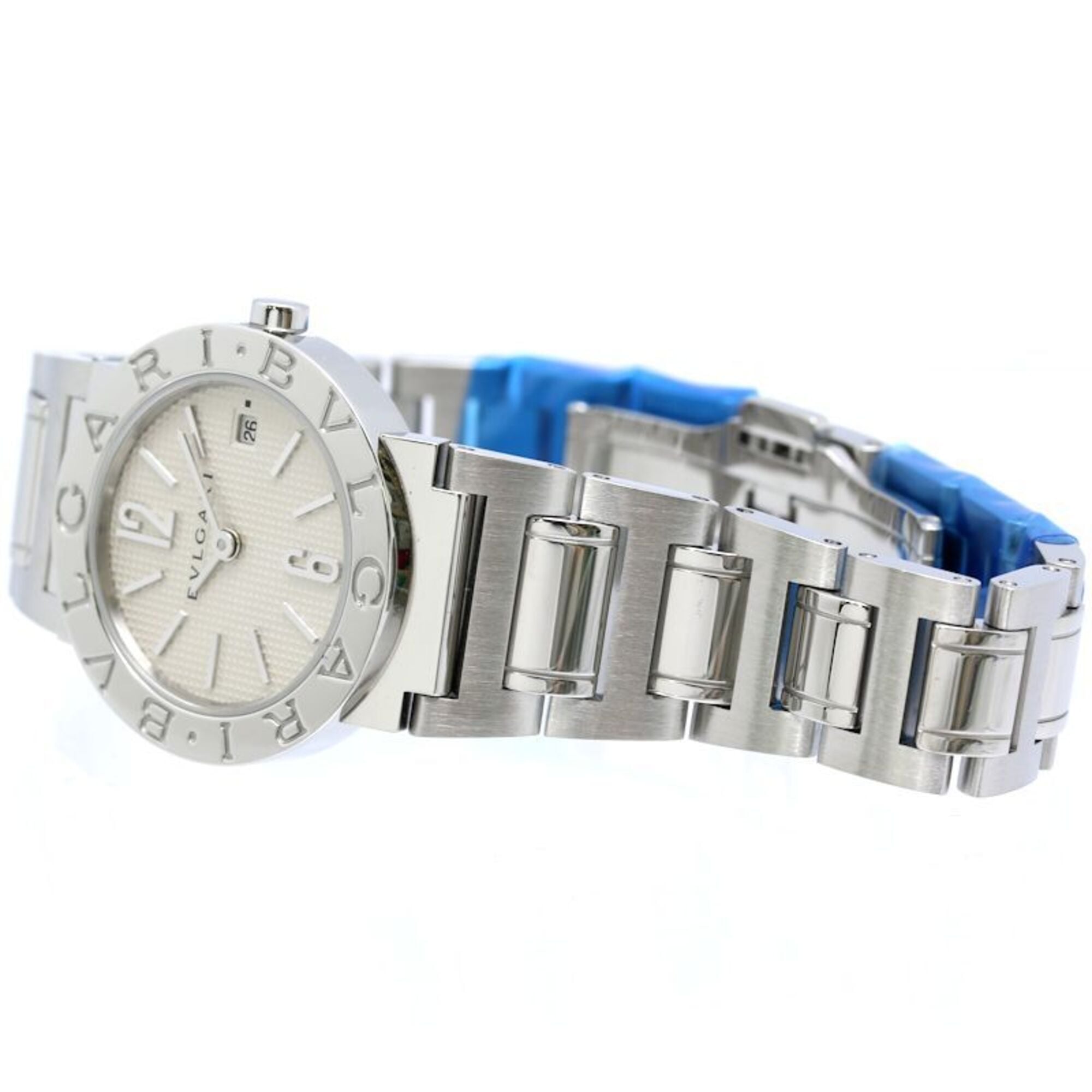 Bulgari Bulgari BB26WSSD/N BBL26S White Dial 26mm Watch