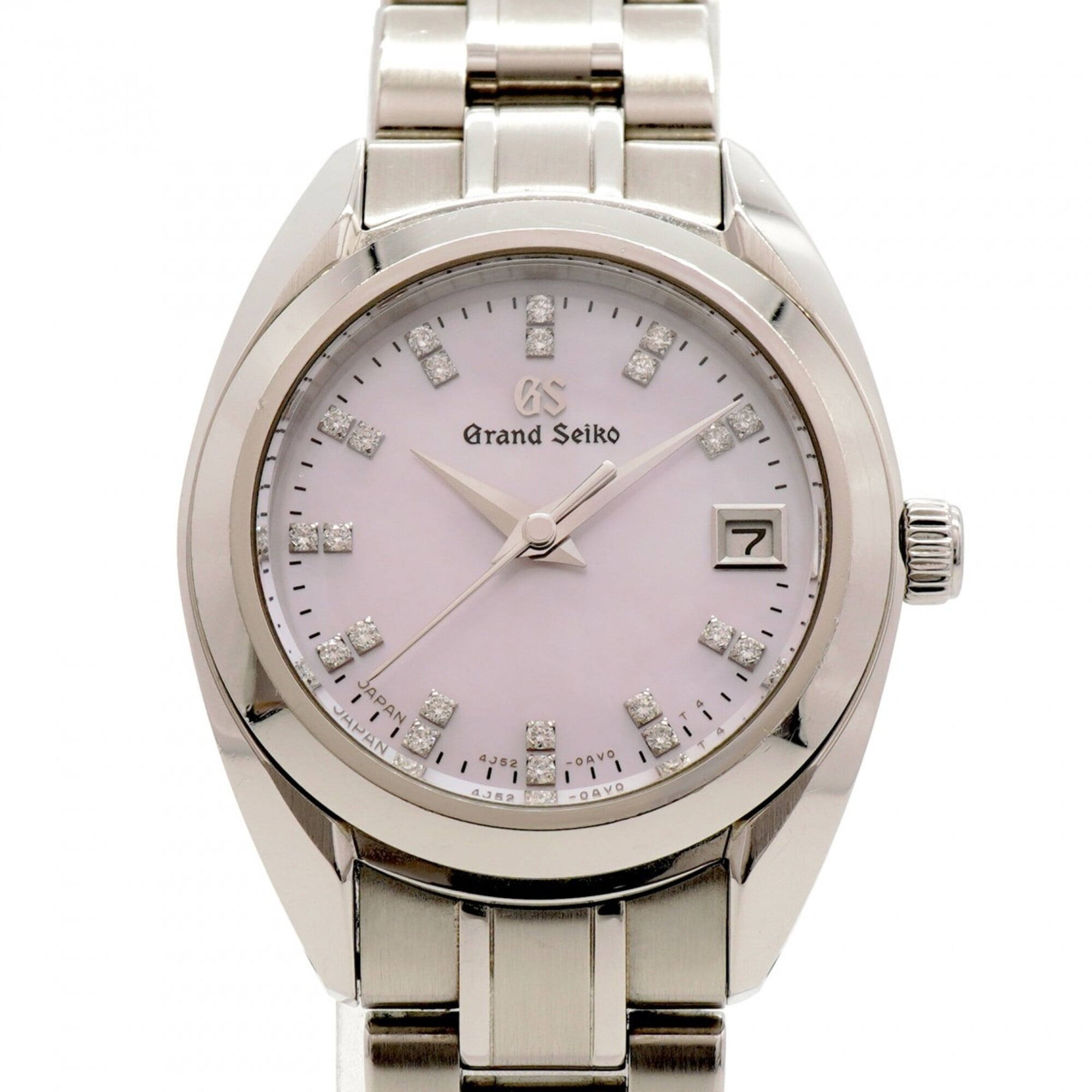 Grand Seiko Grand Heritage STGF277/4J52-0AC0 Pink Dial 26mm Watch