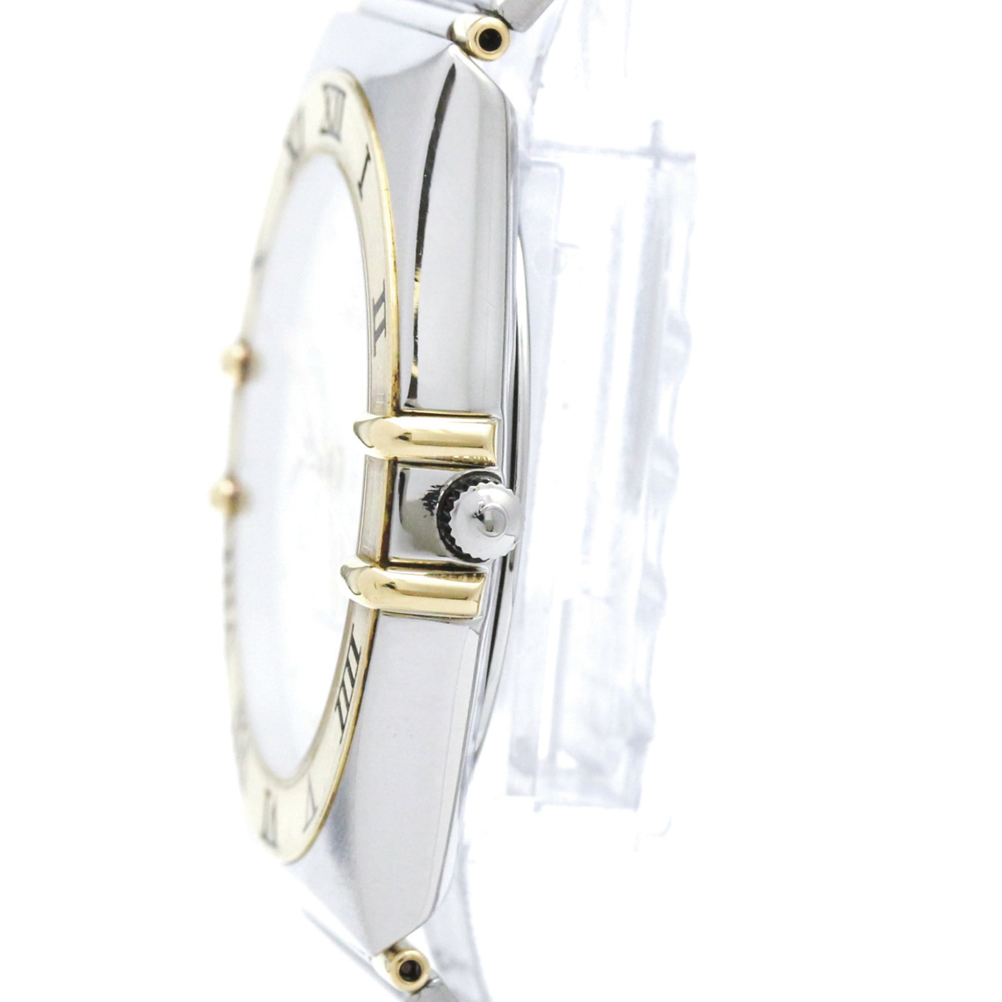 Montre Omega Constellation 3961070 Blanc, cadran de 33 mm