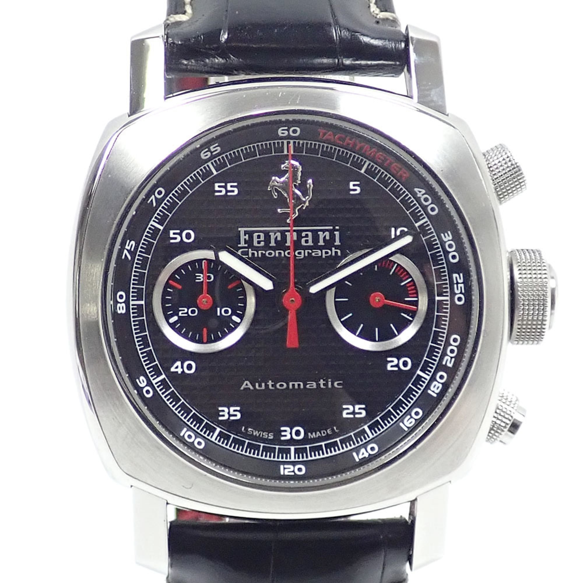 Panerai Ferrari Gran Turismo Automatic Stainless Steel Leather Strap FER00018 (Automatic )