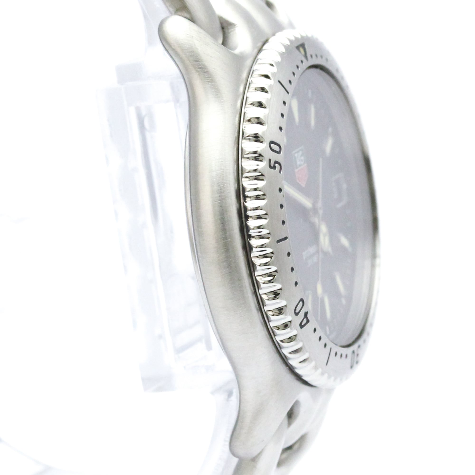 TAG HEUER Sel Professional 200M Quartz Mid Size Watch WG1213 Polished