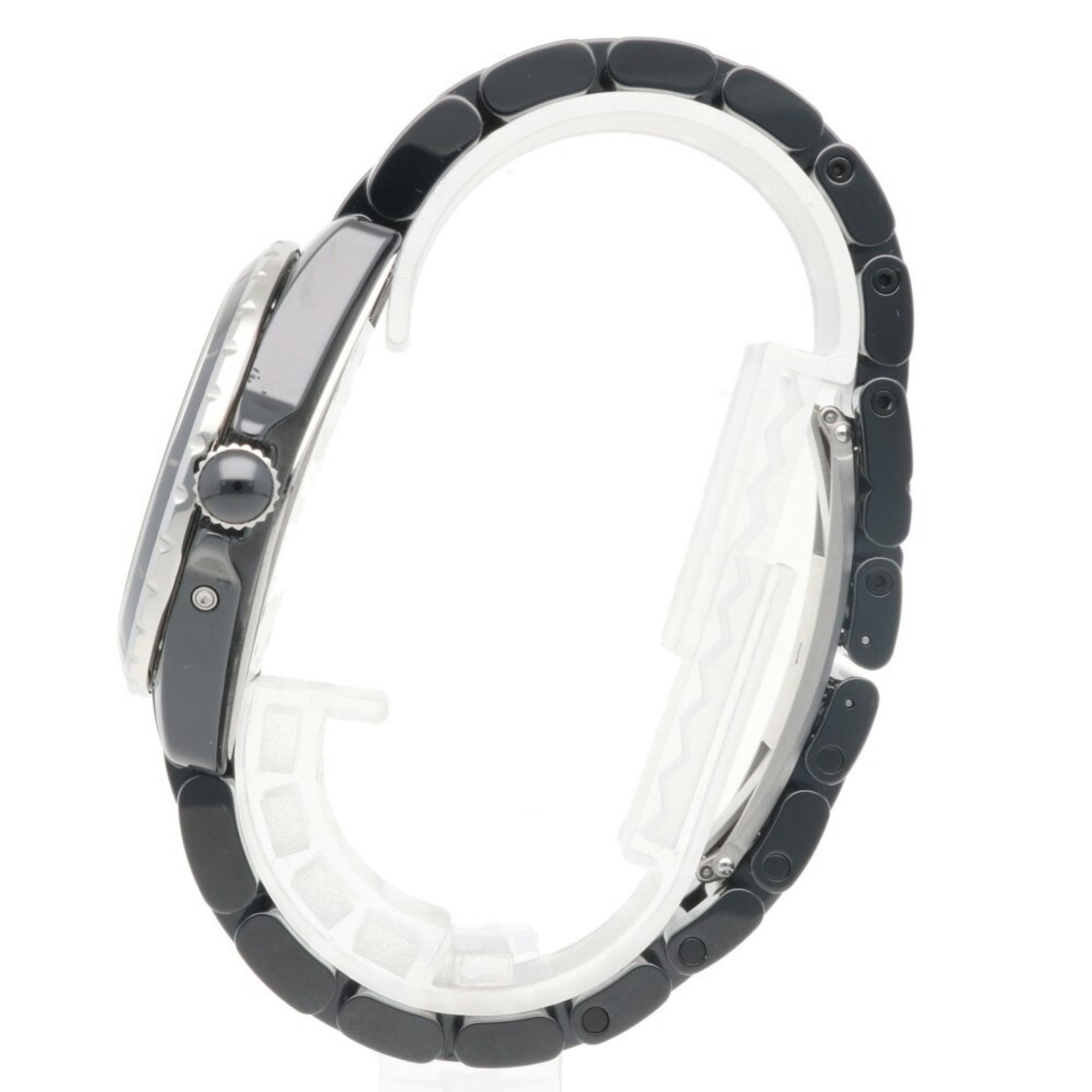 Chanel J12 Uhr aus Edelstahl H3406Automatik Herrenuhr CHANEL