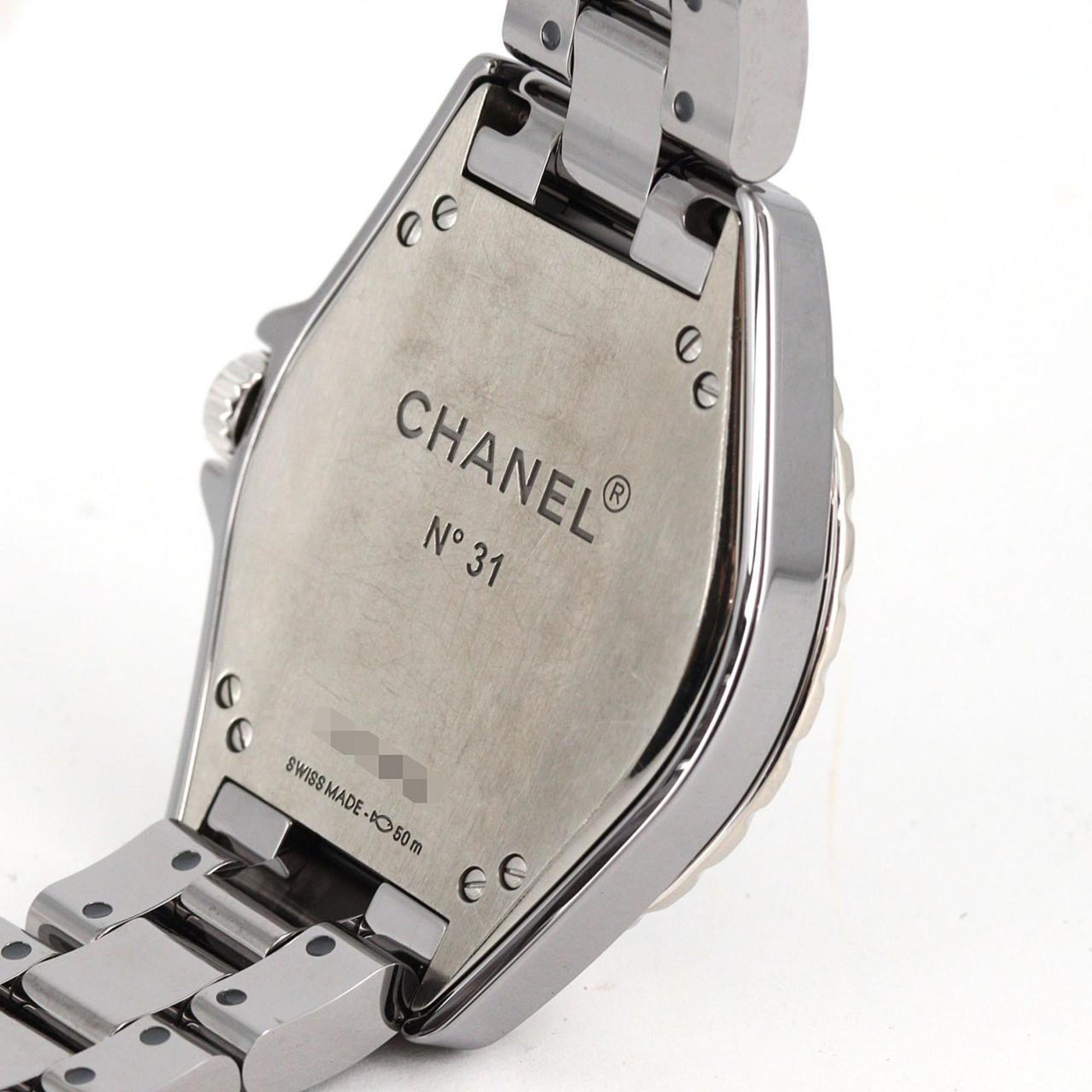 Montre Automatique Chanel J12 Chromatic 41 mm Baguette D/12P D H3155 en céramique