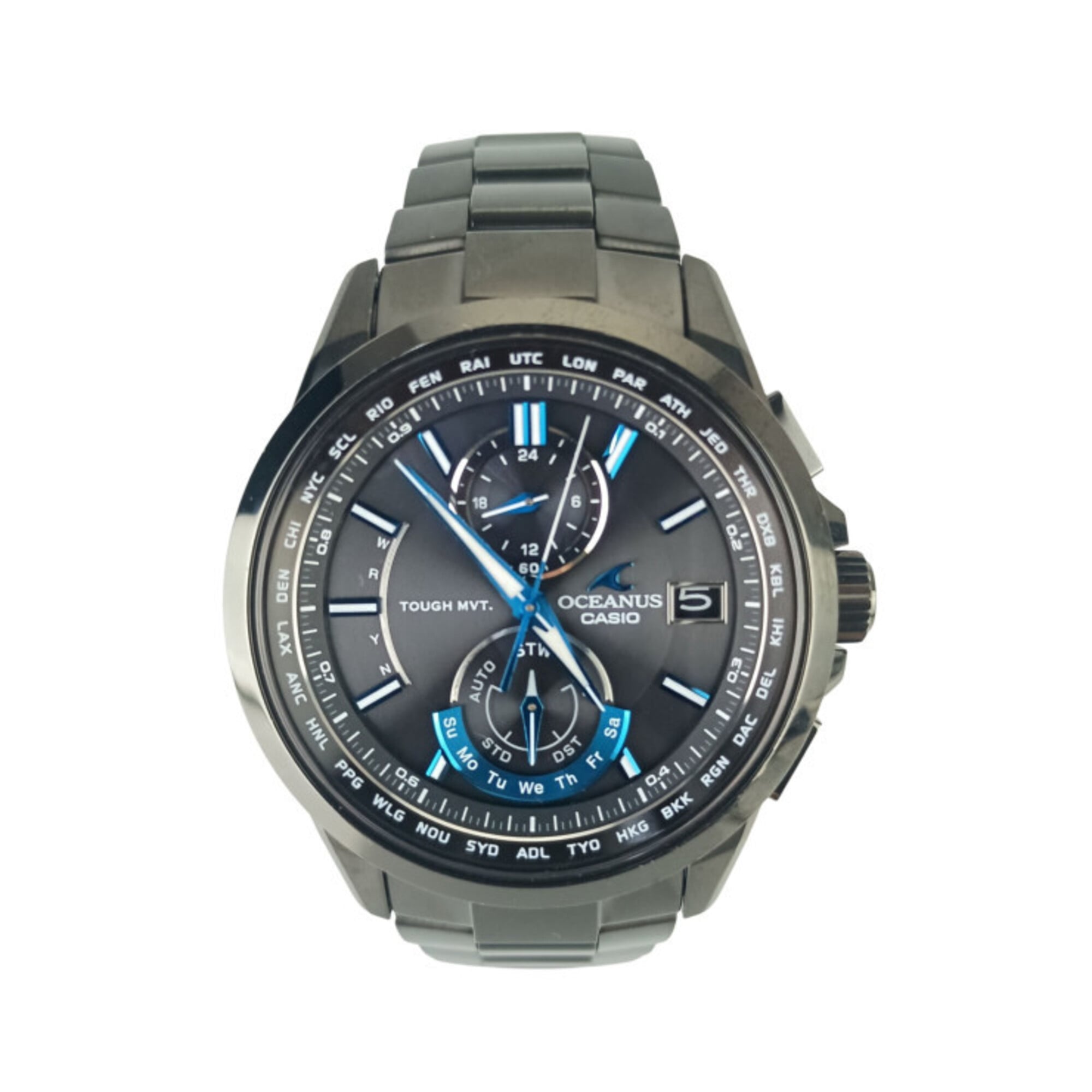 Casio OCEANUS OCW-T2500B-1AJF Noir Cadran 40mm Montre