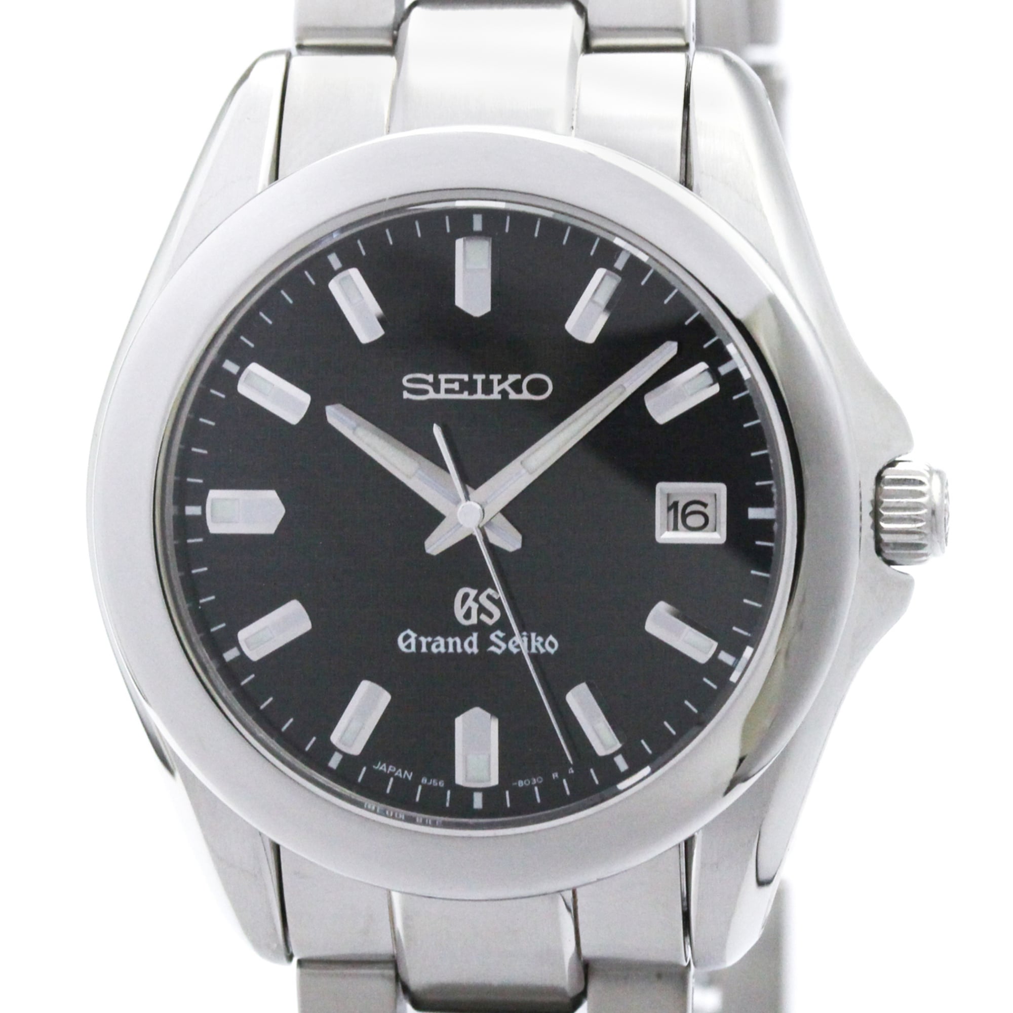 GRAND SEIKO Quartz Stainless Steel Mens SBGF021(8J56-8020)