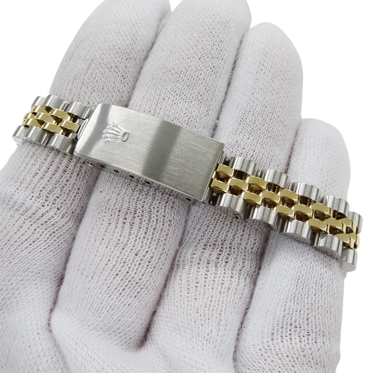 Rolex Datejust 79173 Gold Dial 26mm Watch