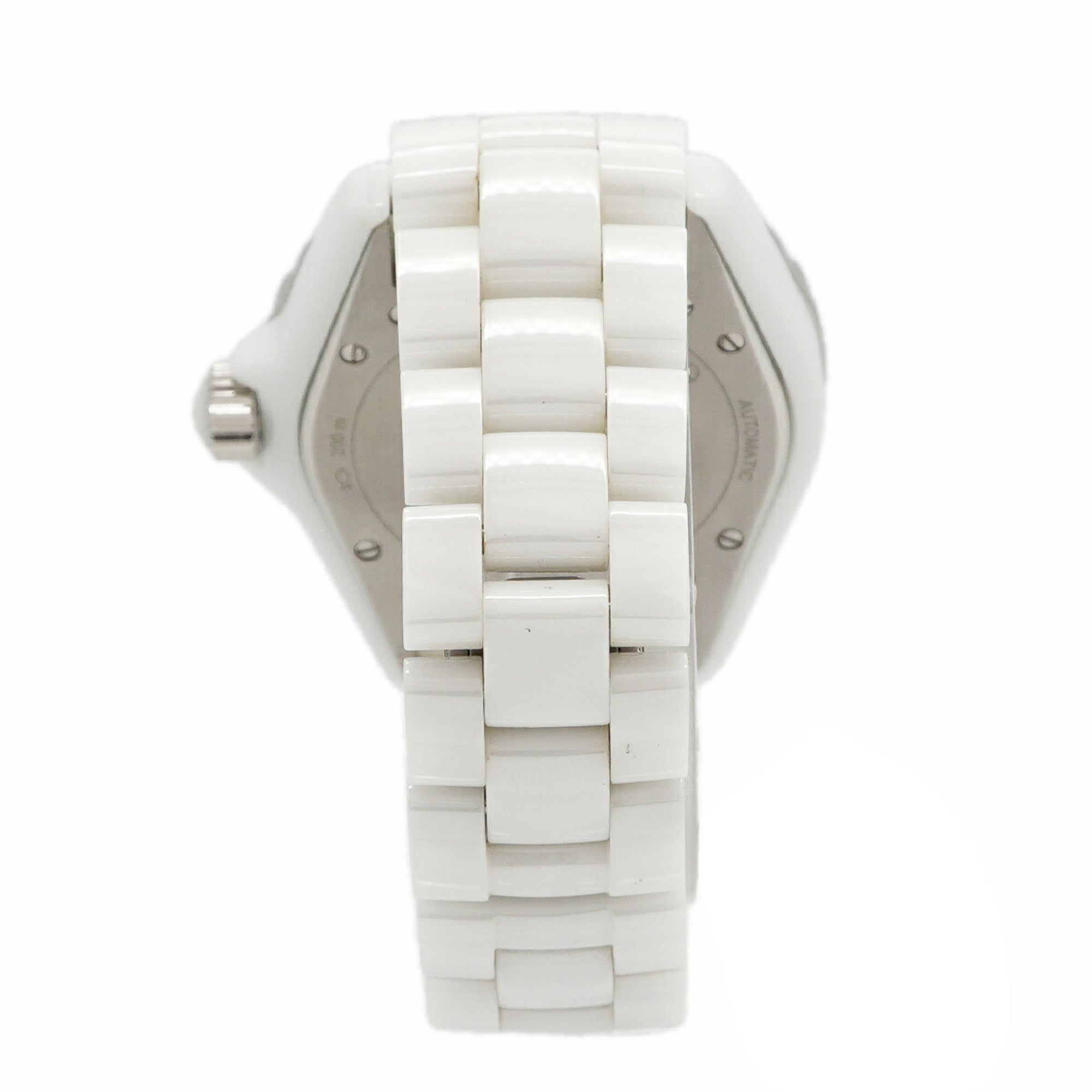 Chanel J12 H1629 White Dial Ceramic 39mm Watch