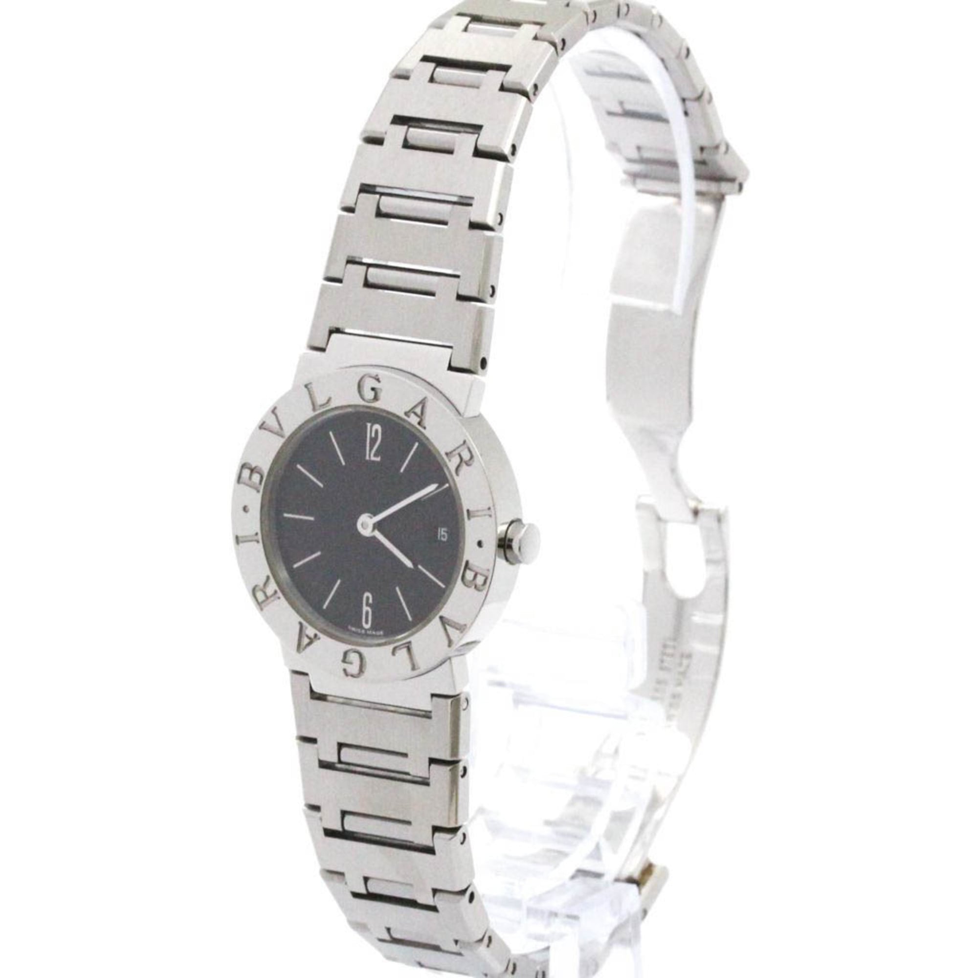 BVLGARI BVLGARI-BVLGARI Steel Quartz Ladies Watch BB26SSD