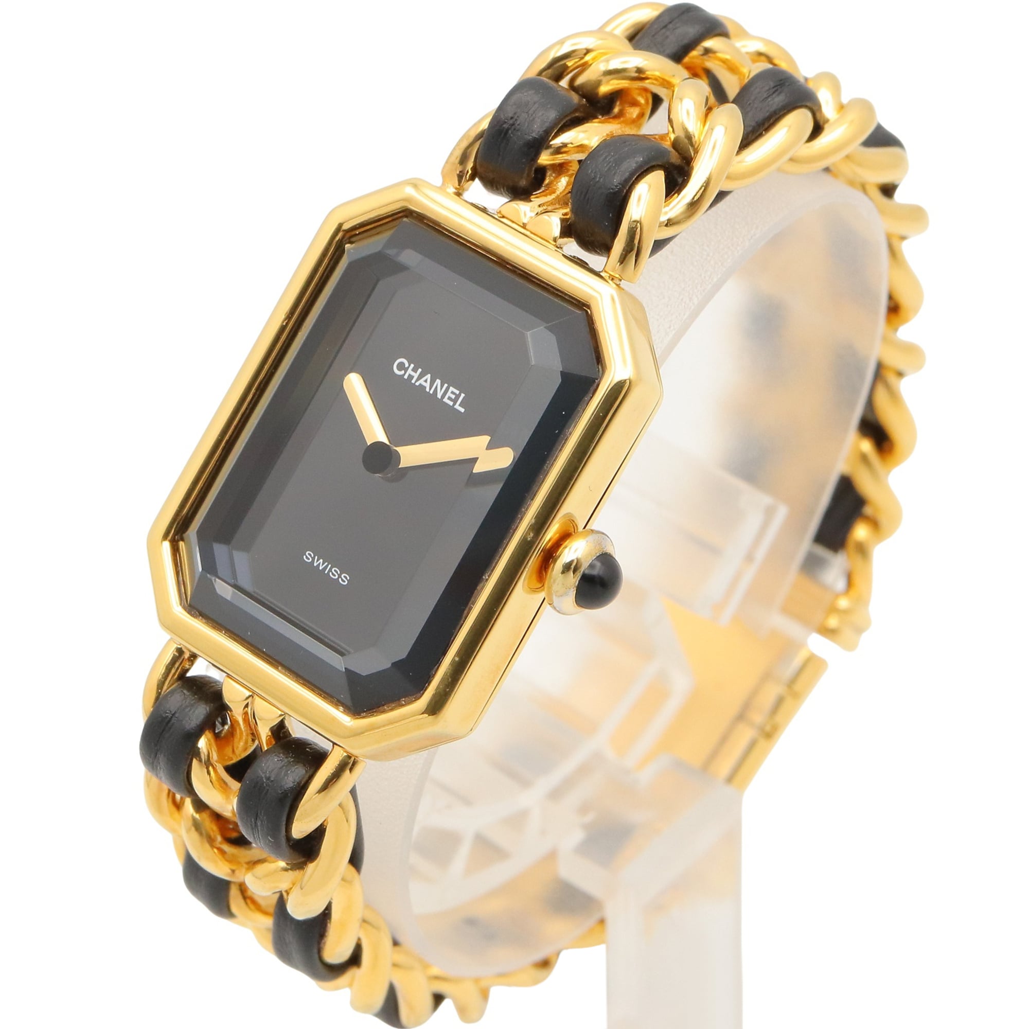 Chanel CHANEL Première S H0001 Schwarz Zifferblatt 20 mm Uhr