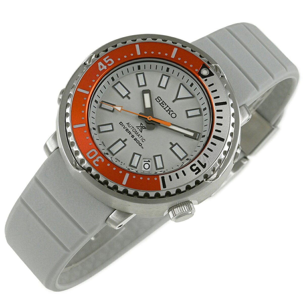 Seiko Prospex Diver's 200m ZIMBE Thailand SRPJ55K Gray Dial 43mm Watch