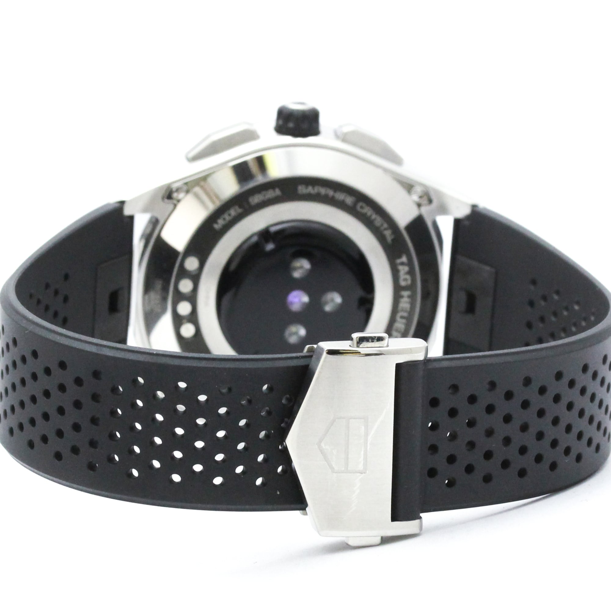 TAG Heuer Connected SBG8A12 horloge met wijzerplaat van 45 mm