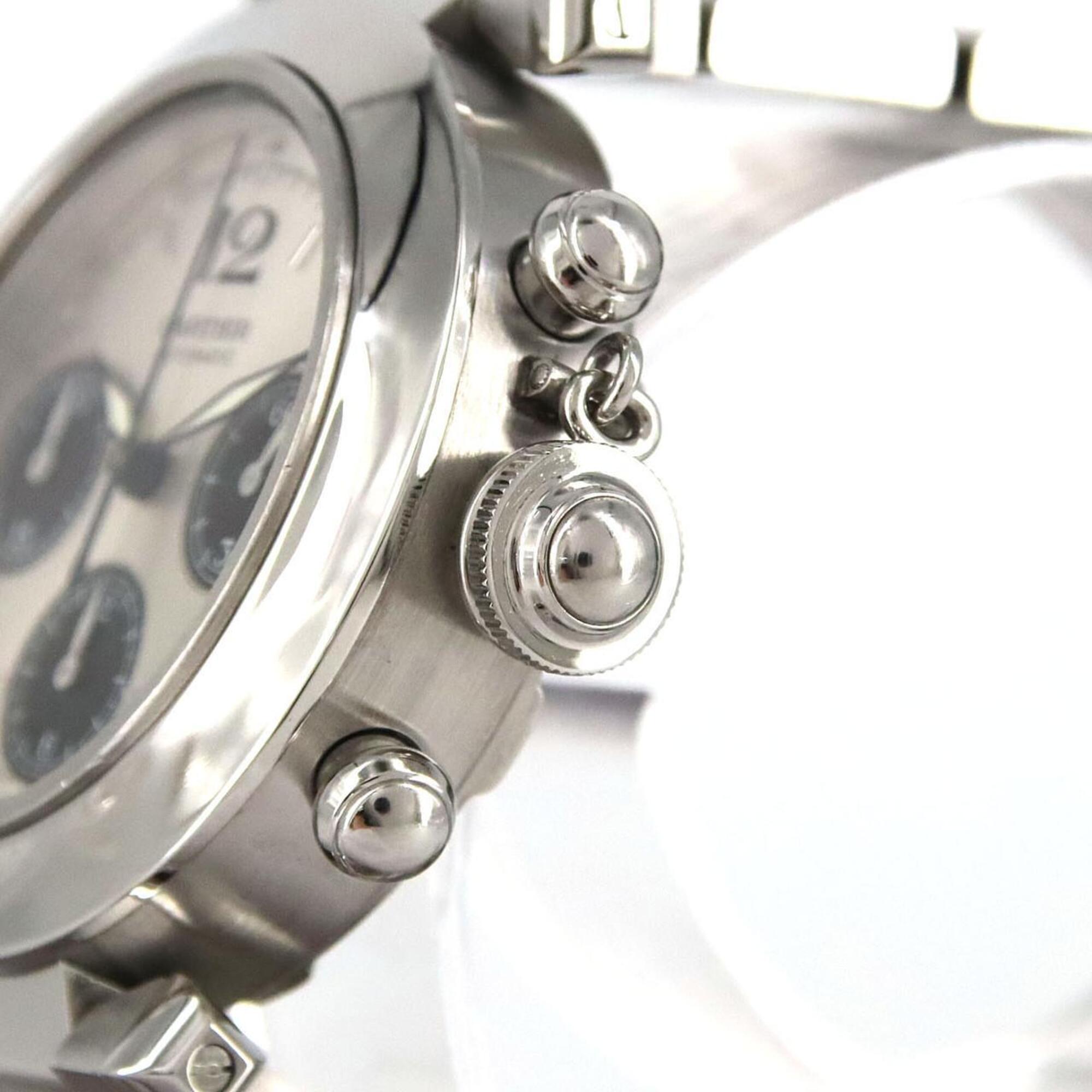 Cartier Pasha C Chronograph W31048M7 Stainless Steel Automatic Watch