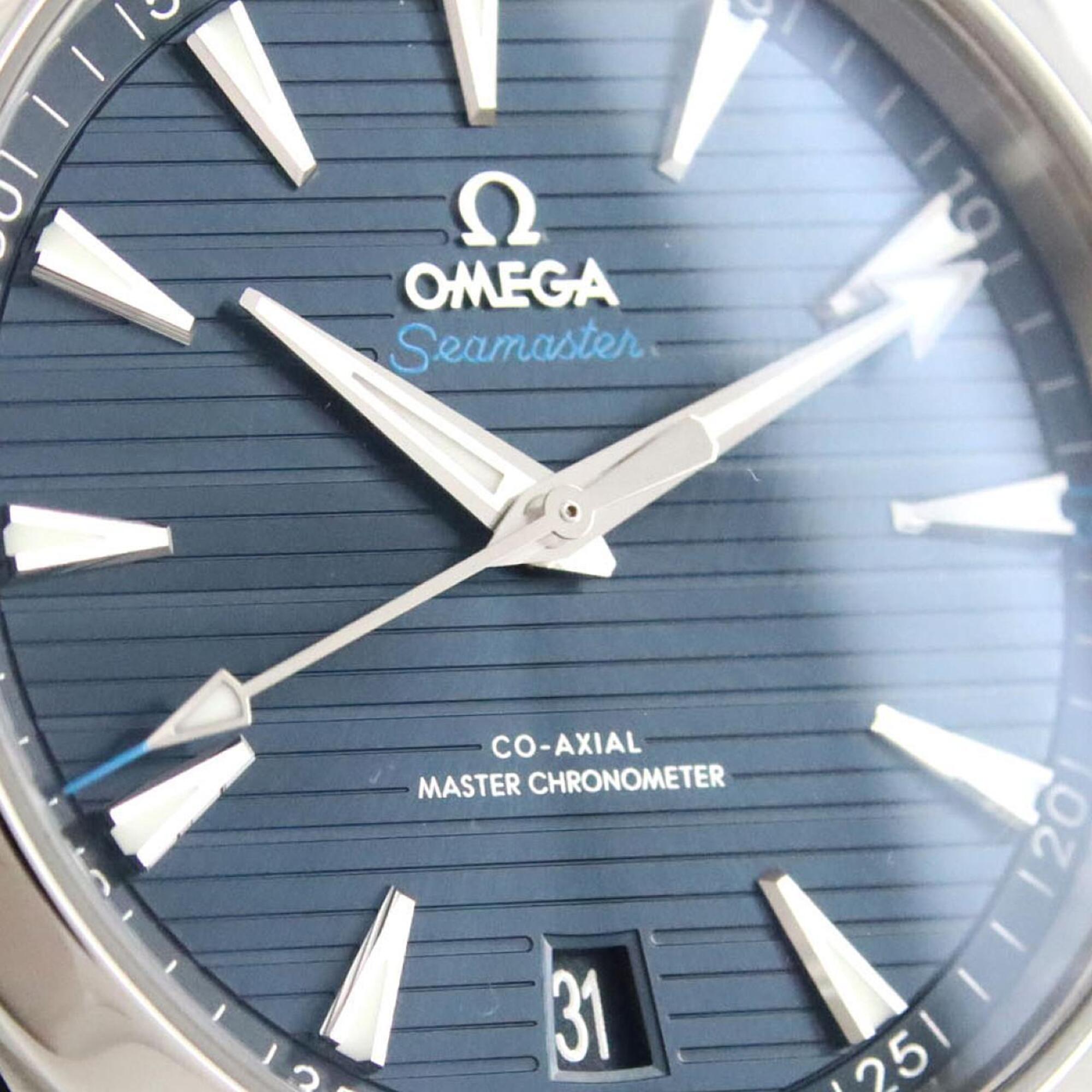 Omega Seamaster 220.10.41.21.03.001 Blue Dial 41mm Watch