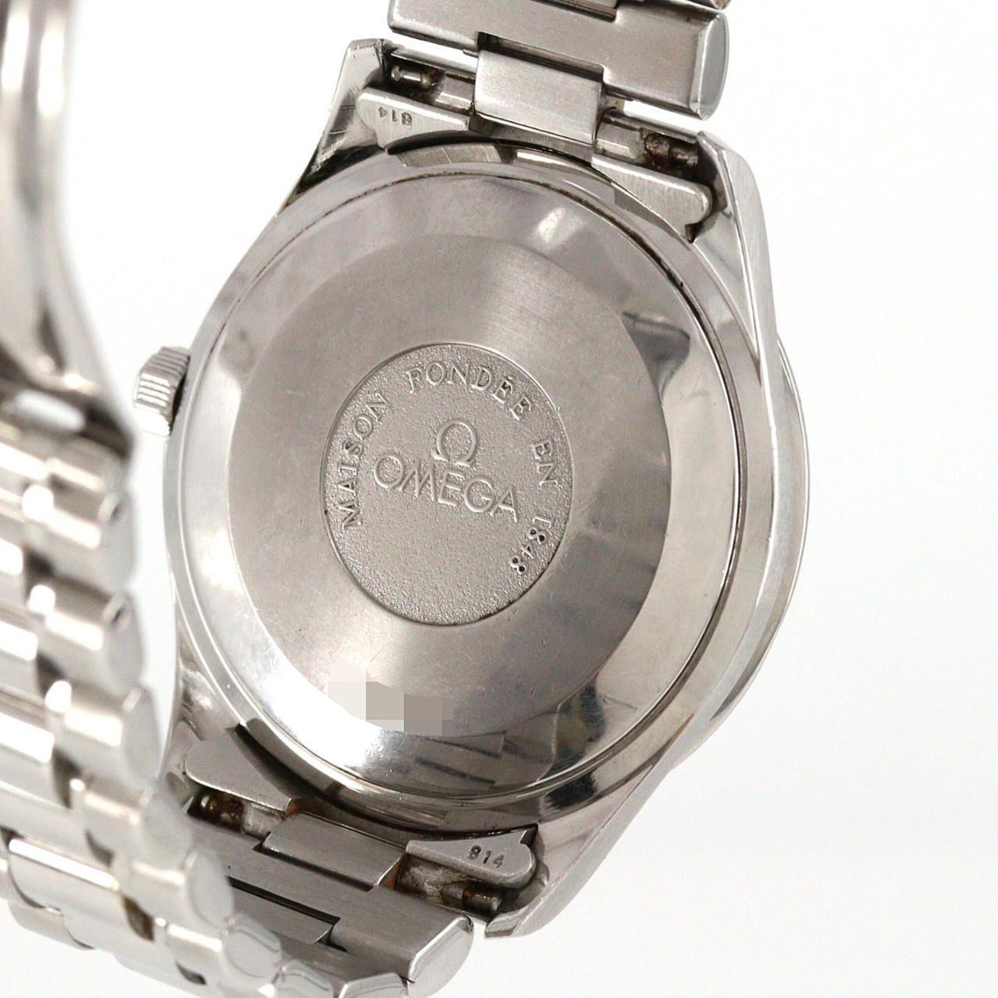 Omega Classic 3501.3 Silver Dial 35mm Watch