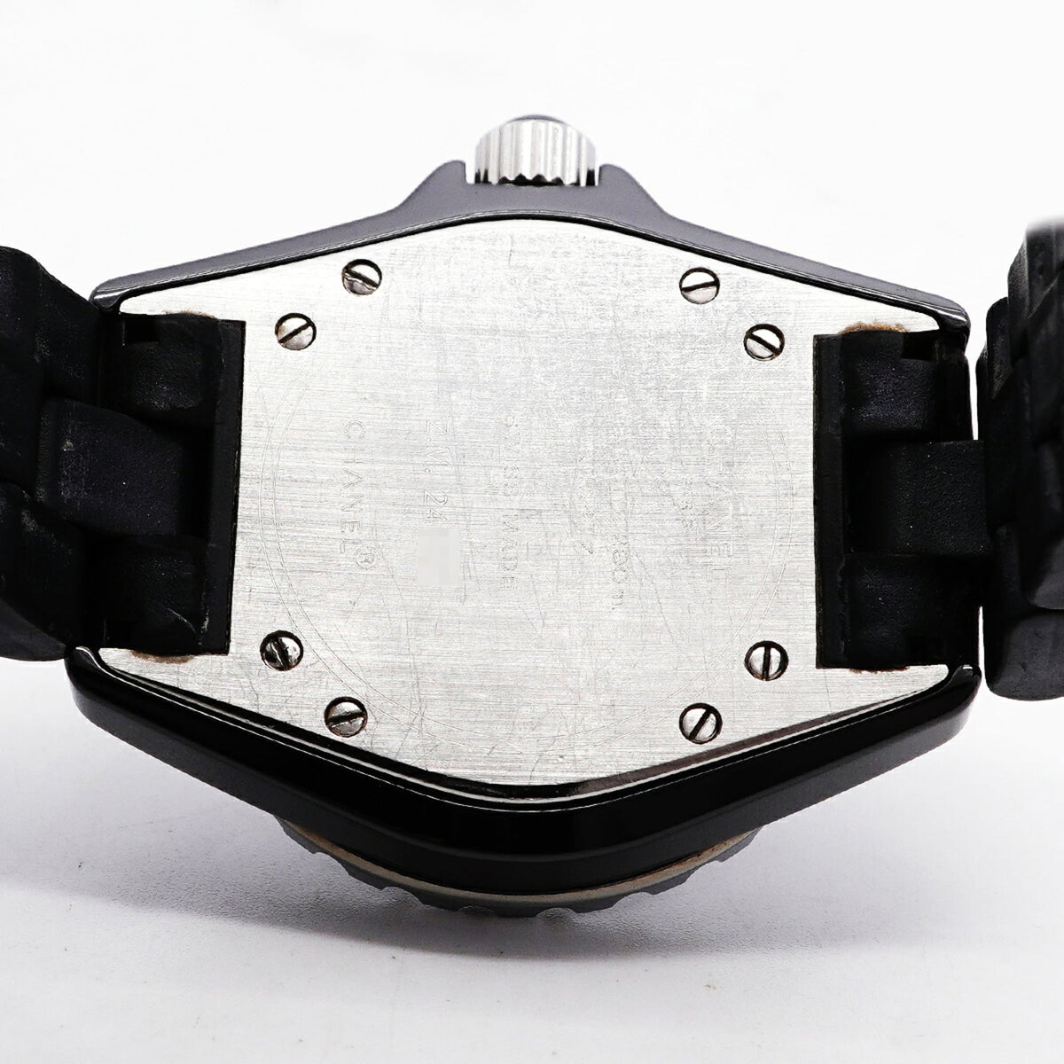 Chanel J12 H0681 Schwarz Zifferblatt 33 mm Uhr
