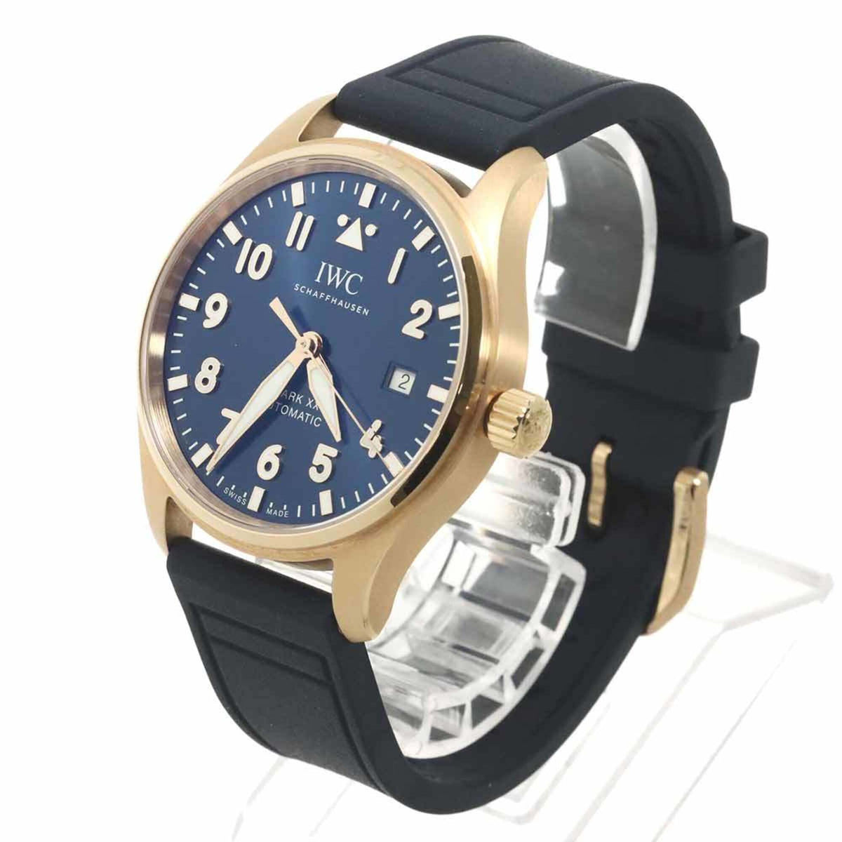 Montre IWC Pilot Mark XX Petit Prince IW328301 à cadran bleu 40mm