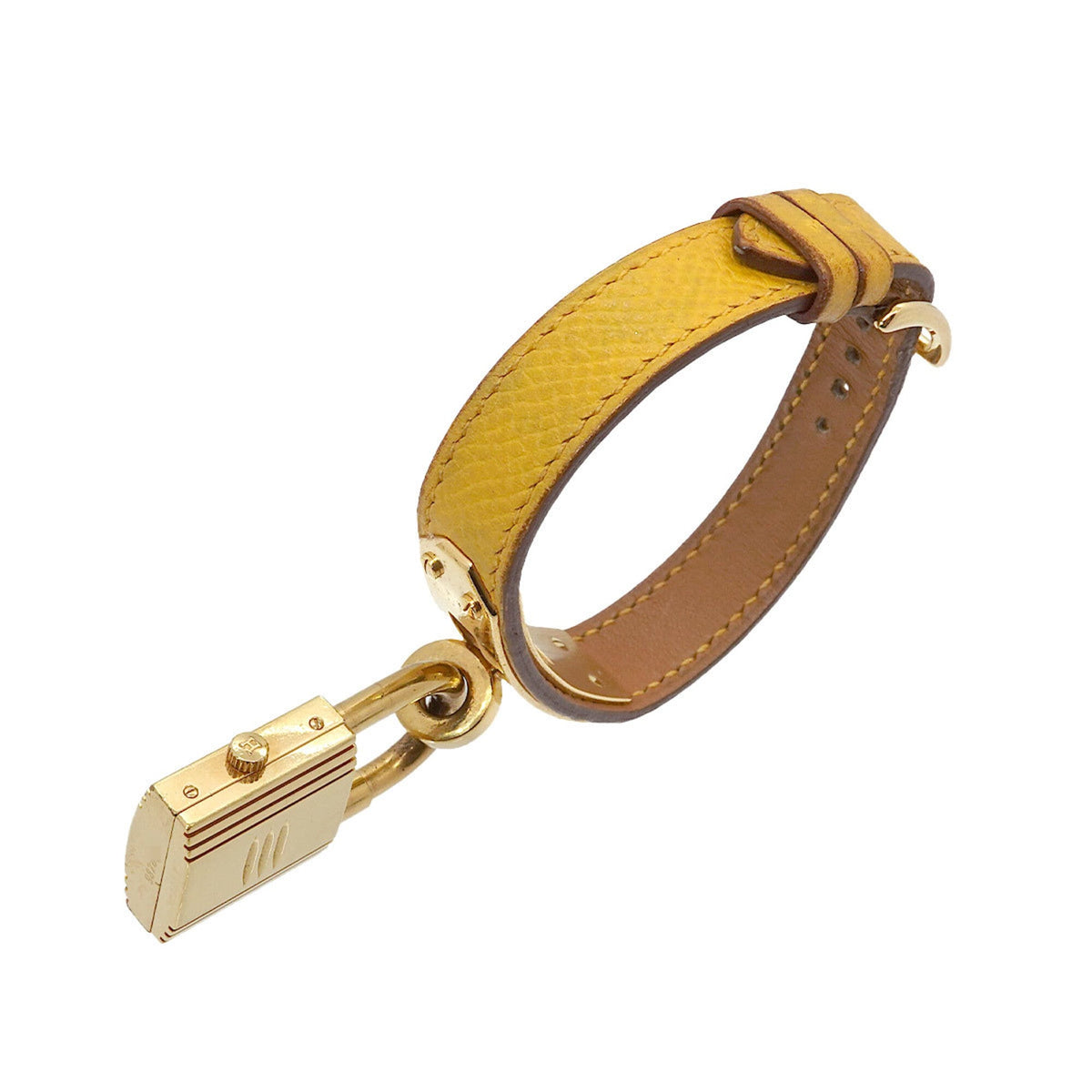Hermes Kelly GZl1ldz3 Gold Dial 20mm Watch