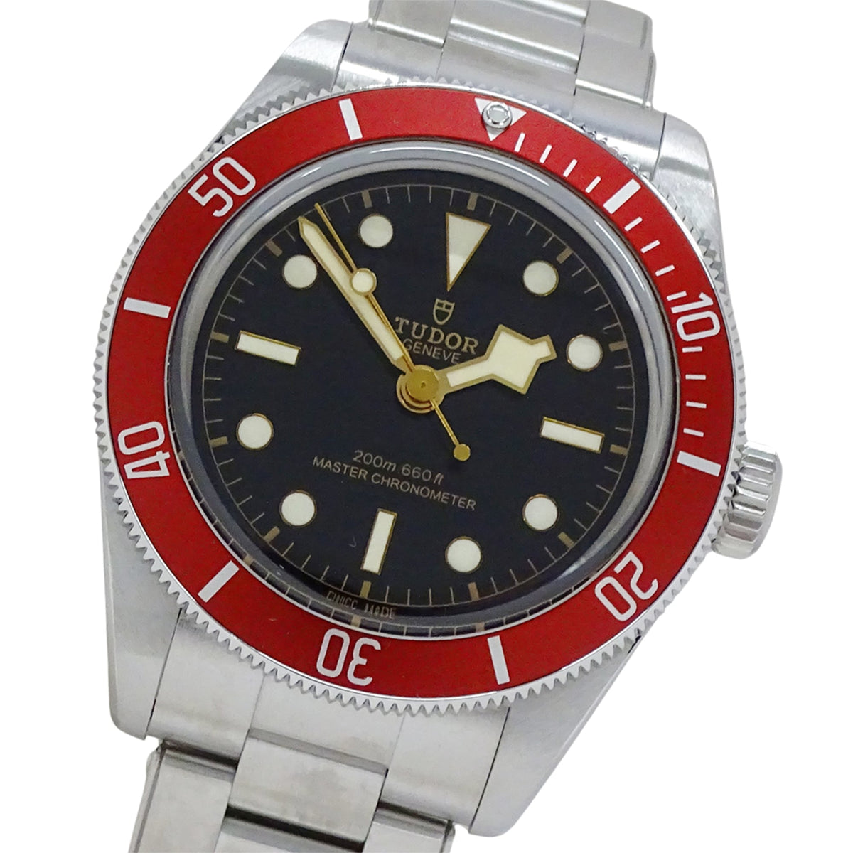 Montre Tudor Black bay 7941A1A0RU Noir, cadran de 41 mm