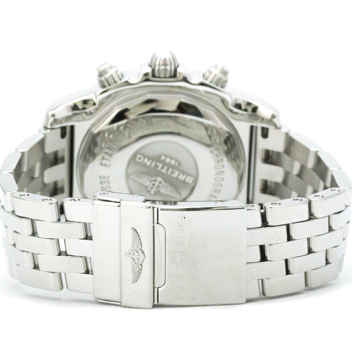 Breitling Chronomat AB0110 Weiß Zifferblatt 44 mm Uhr