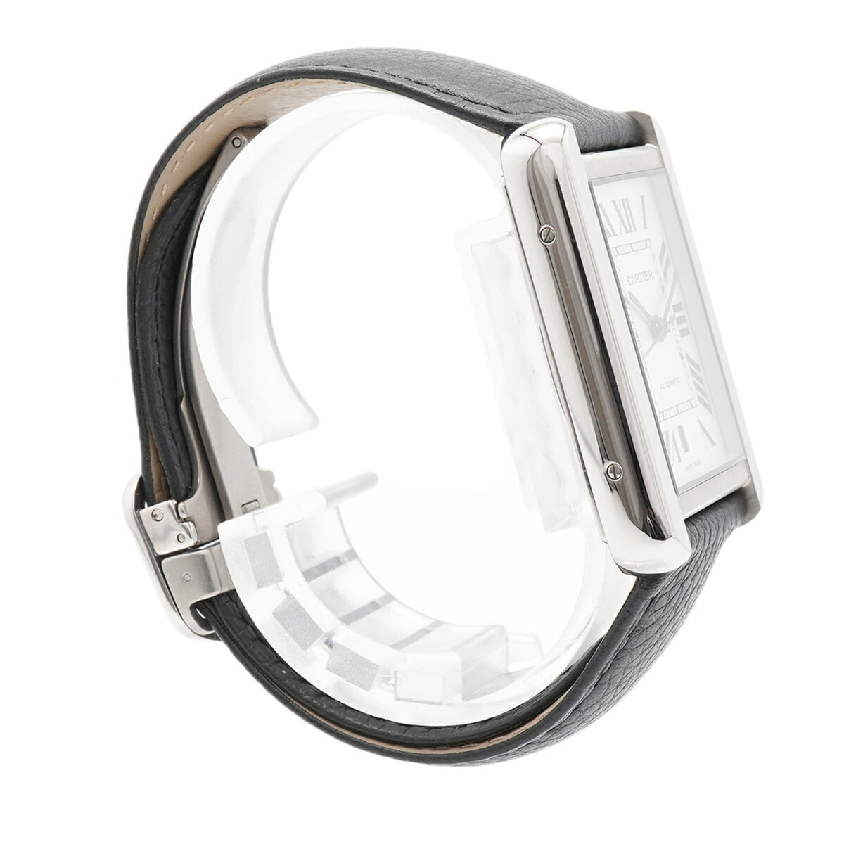 Cartier Tank Solo XL WSTA0029 Silber Zifferblatt 31 mm Uhr