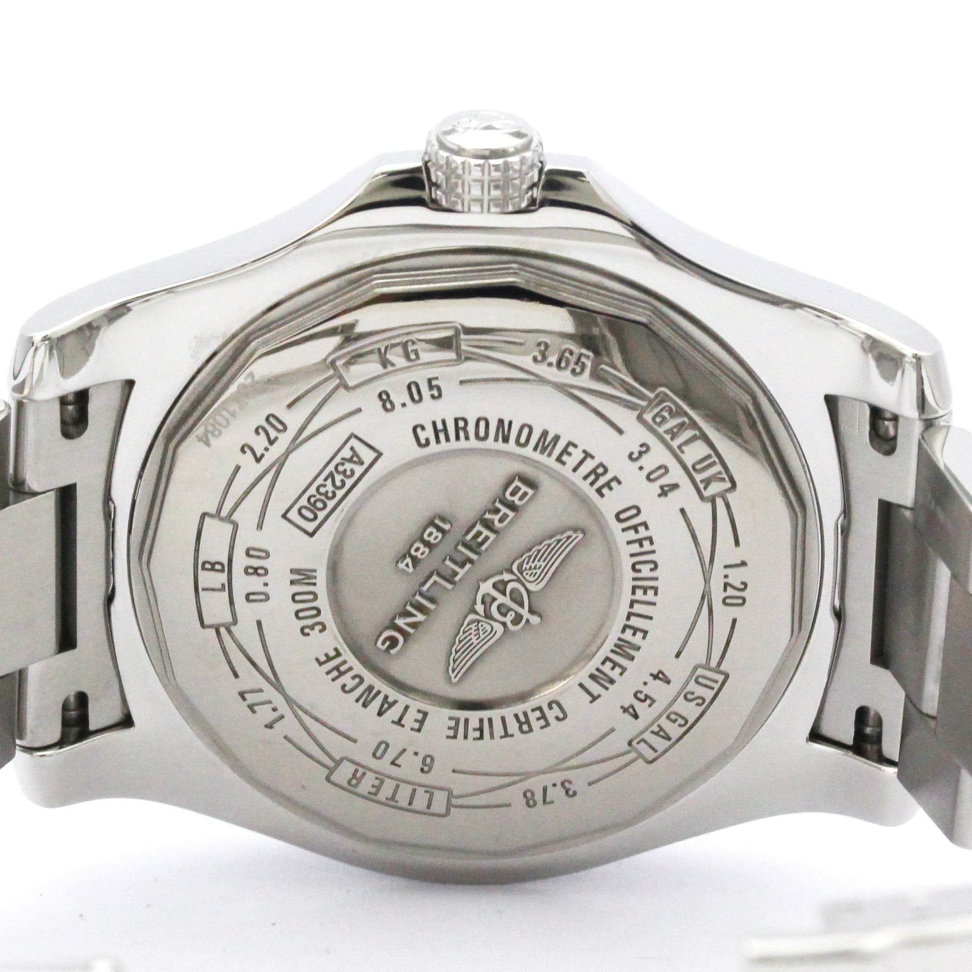 BREITLING Avenger II GMT Herrenuhr aus Edelstahl Automatik A32390