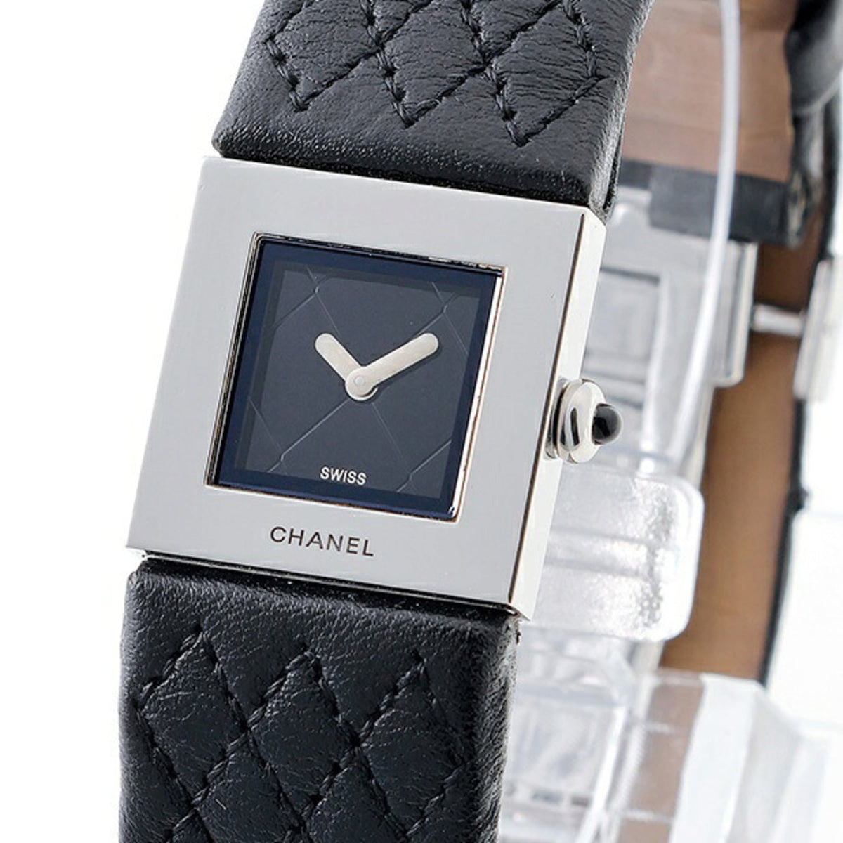 Montre Chanel Matelassé H0116 Noir, cadran de 19 mm