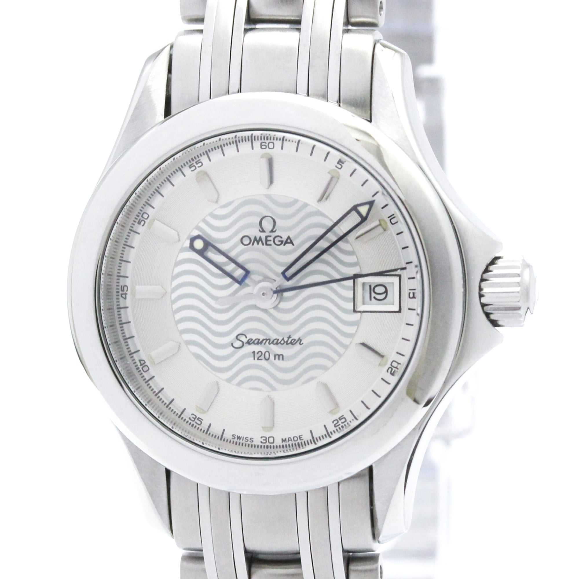 Omega Seamaster 2571.31 Silver Dial 29mm Watch